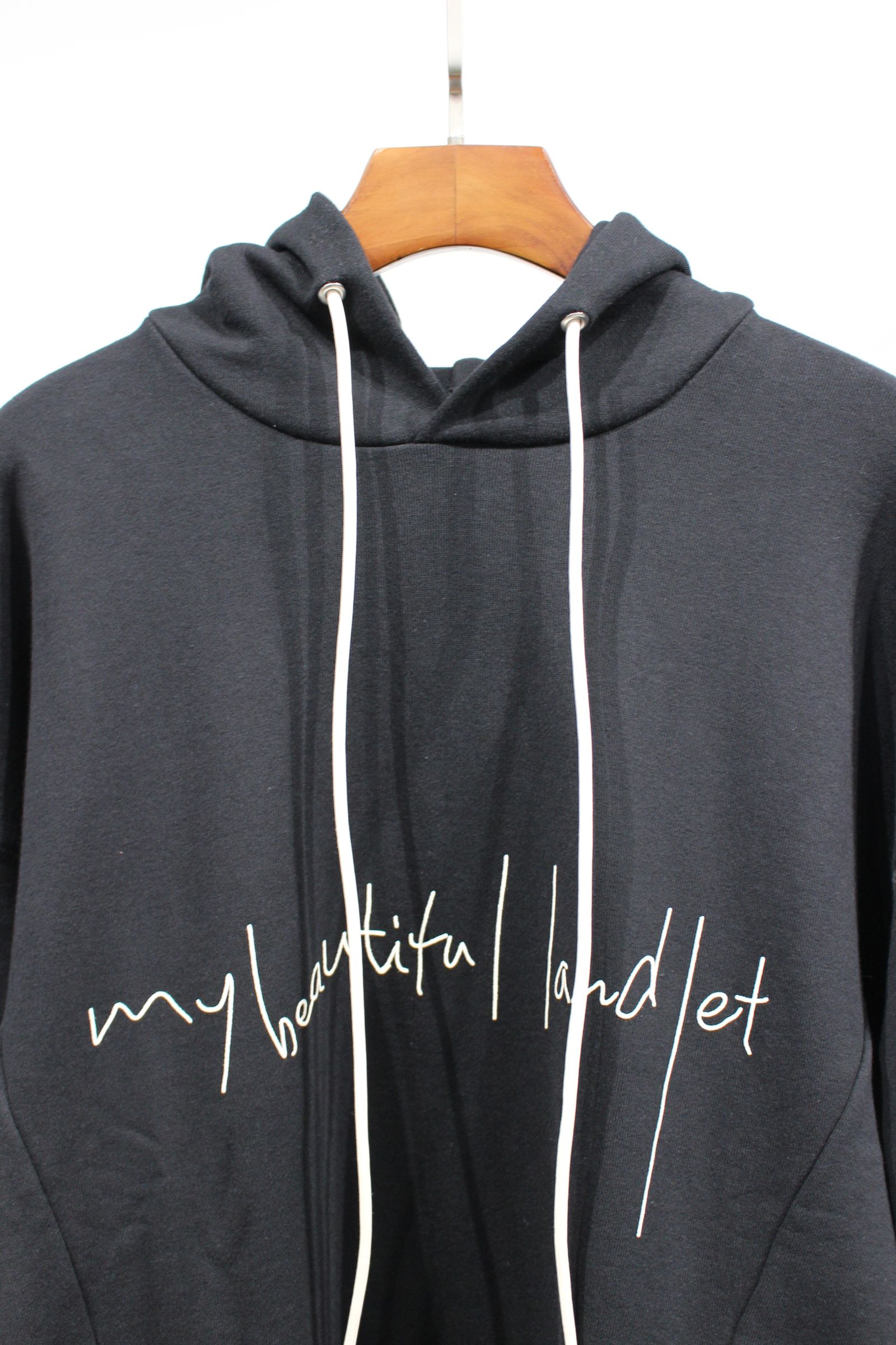 my beautiful landlet - URAKE SWEAT HOODIE/BLACK | NapsNote