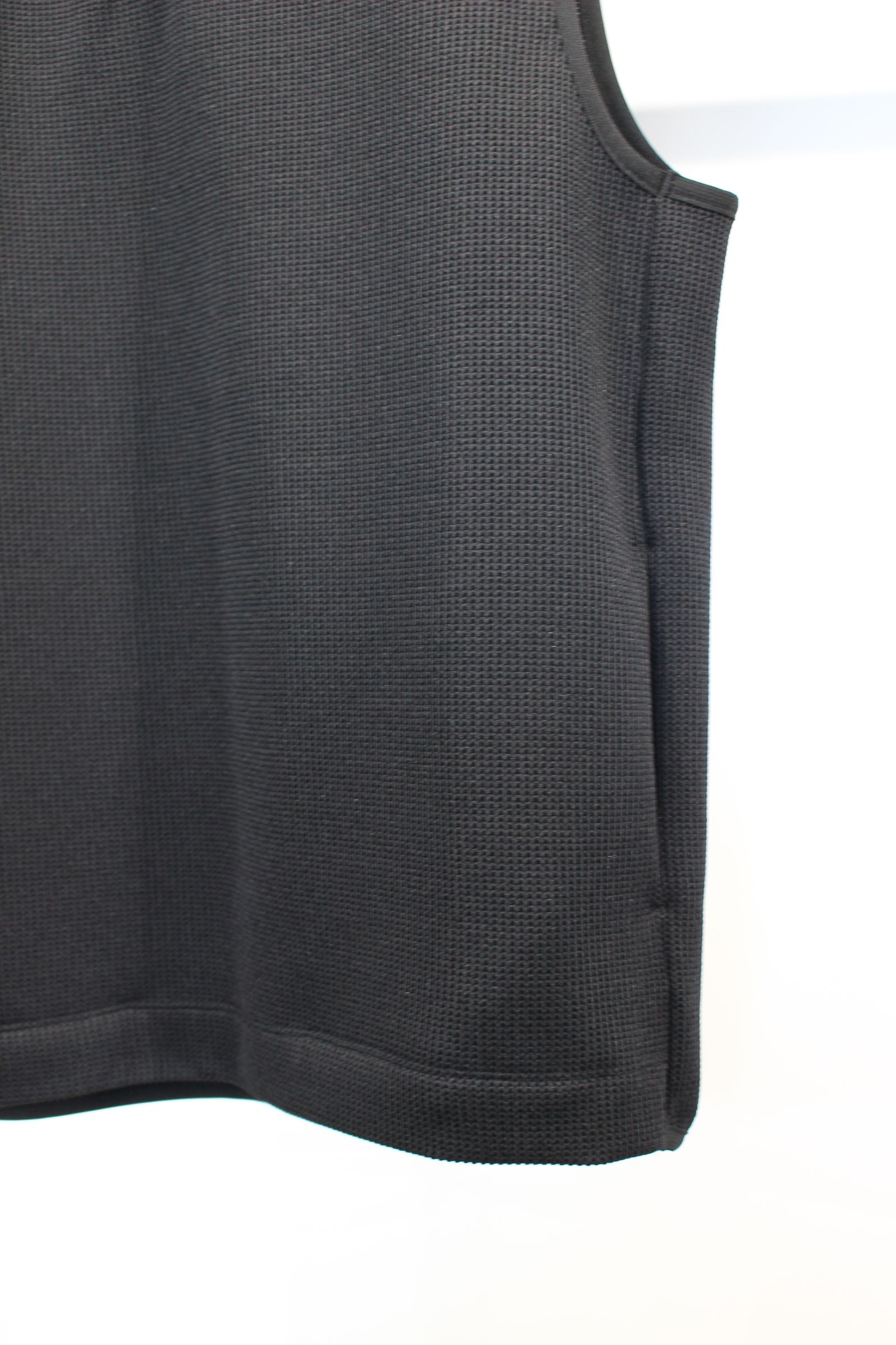 DRY KNIT VEST/BLACK