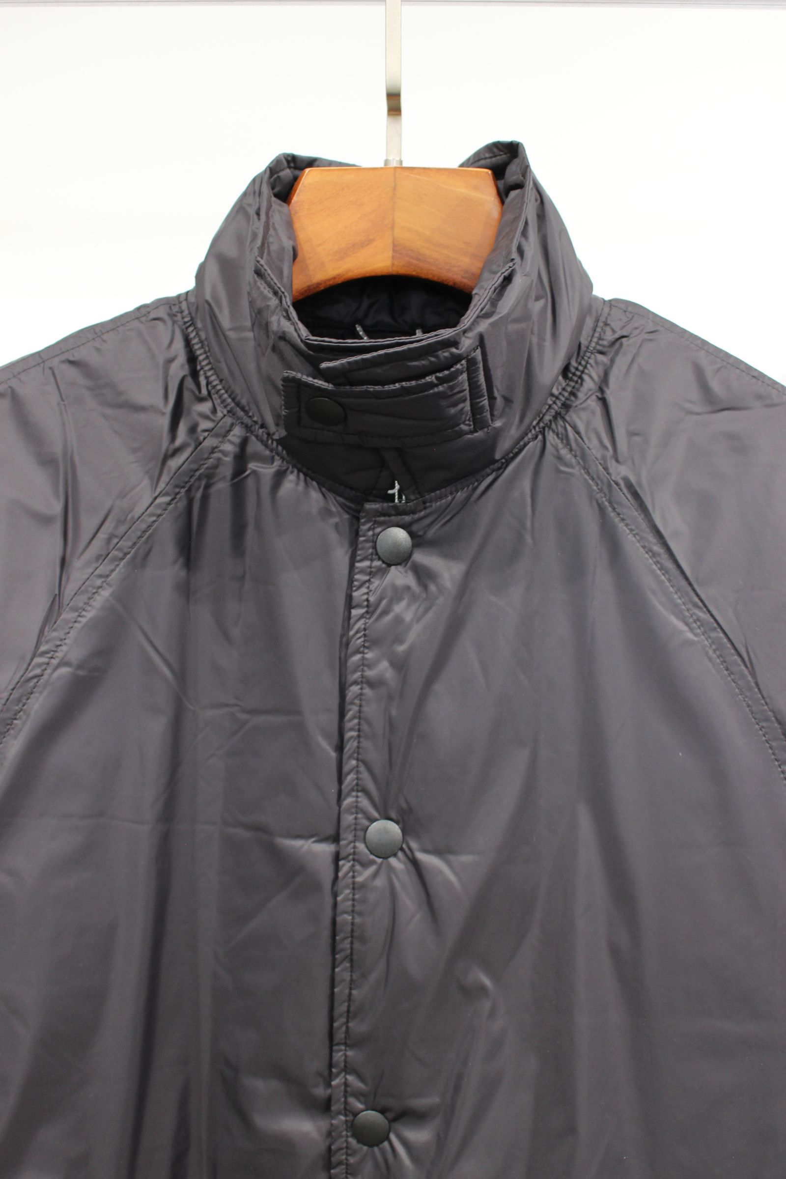 TAION DOWN COACH JACKET | BLACK | ダウンジャケット