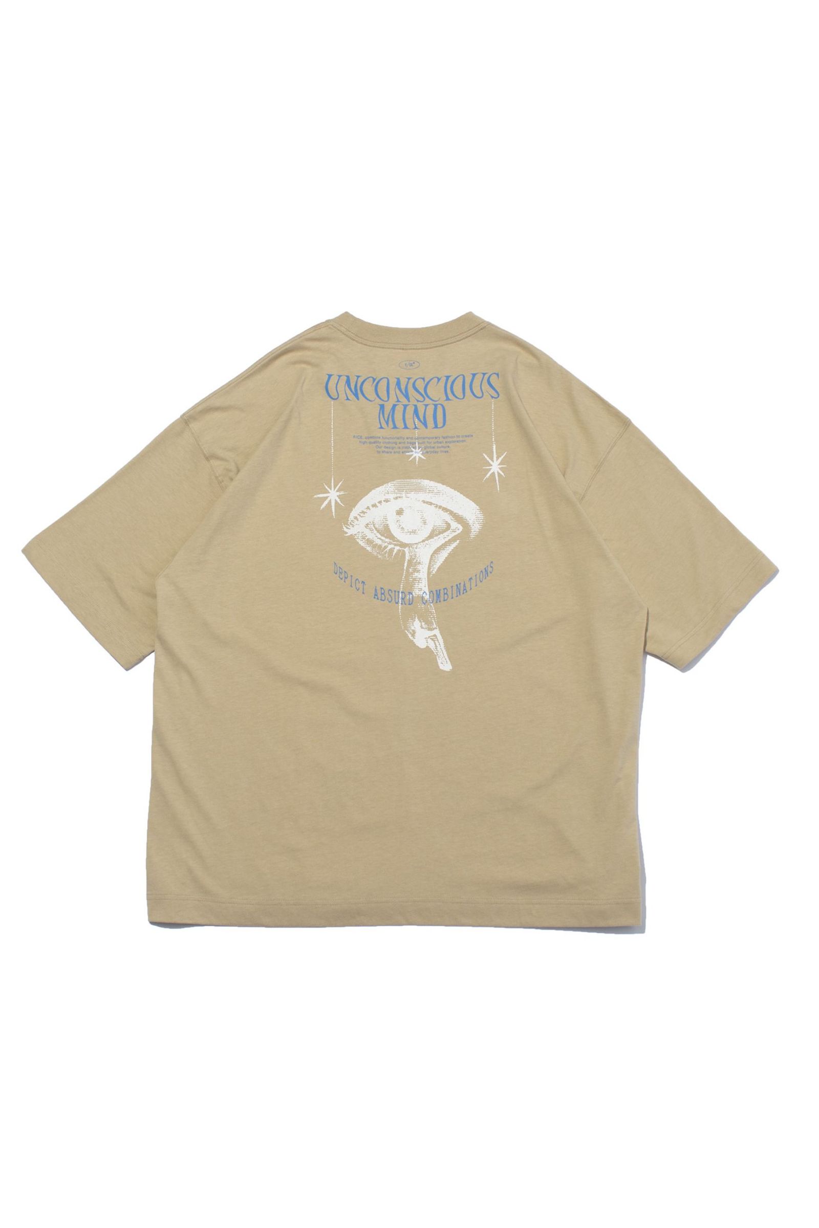 EYE BY M.ENOMOTO T | Beige | カットソー