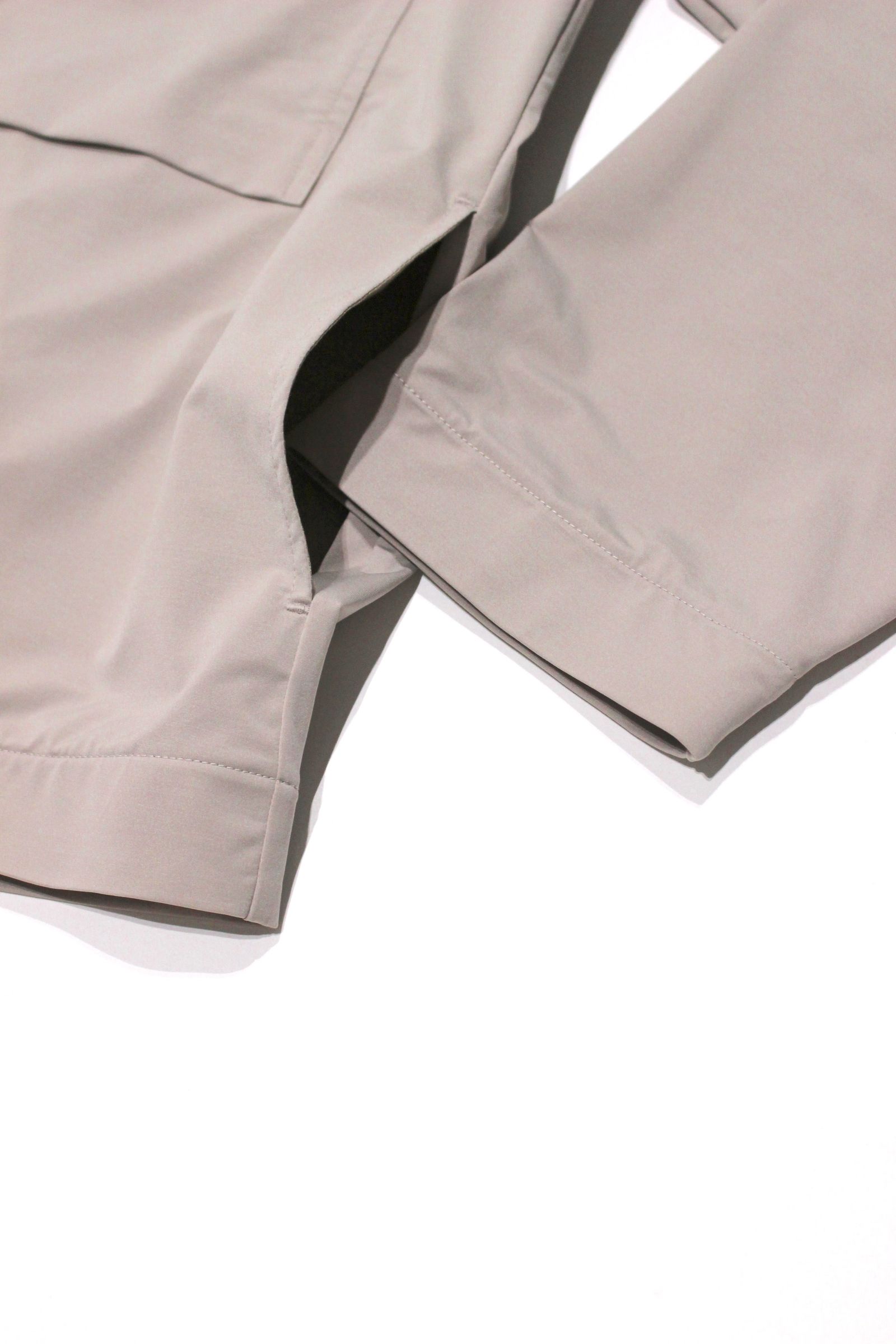 FROSTED SHIRCKET “Highdensity Jersey”/シャツジャケット