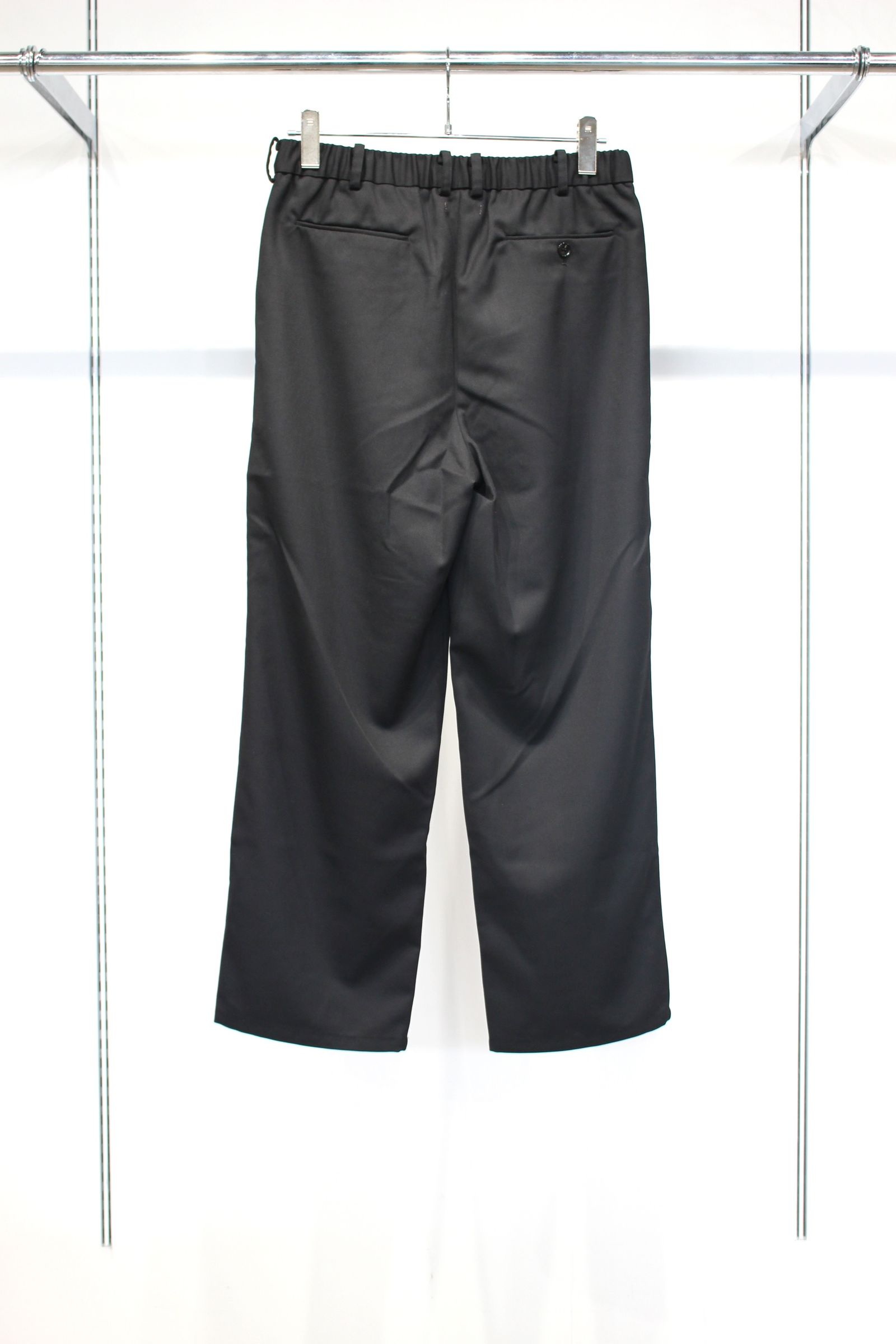 KARSEY STANDARD WIDE PANTS | BLACK | イージーパンツ