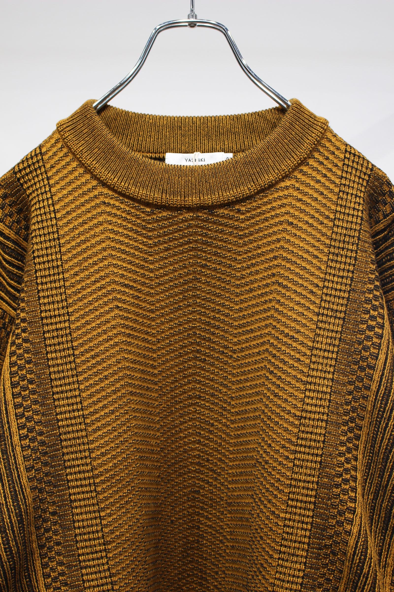 Yunagi Knit | MUSTARD | ニット