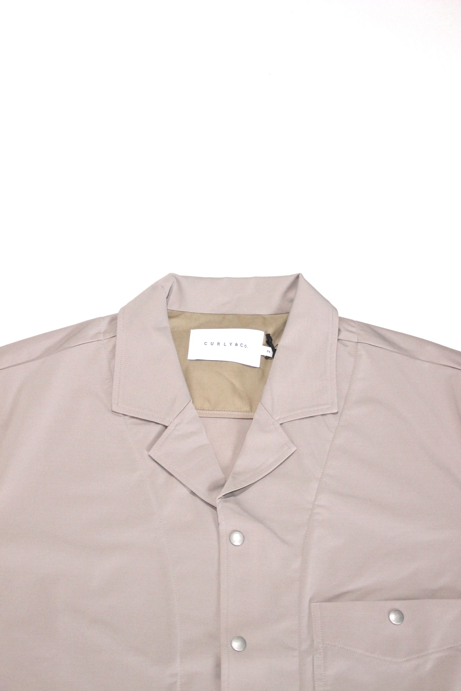 FROSTED SHIRCKET “Highdensity Jersey”/シャツジャケット