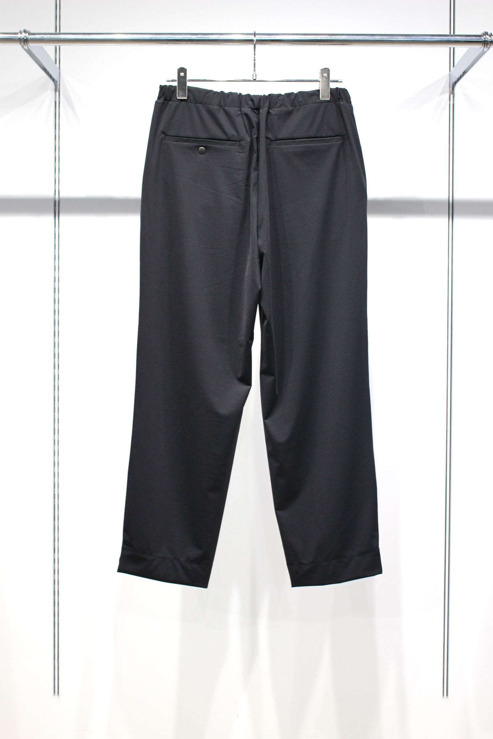 DRY COOL TRICOT EZ PANTS | BLACK | イージーパンツ