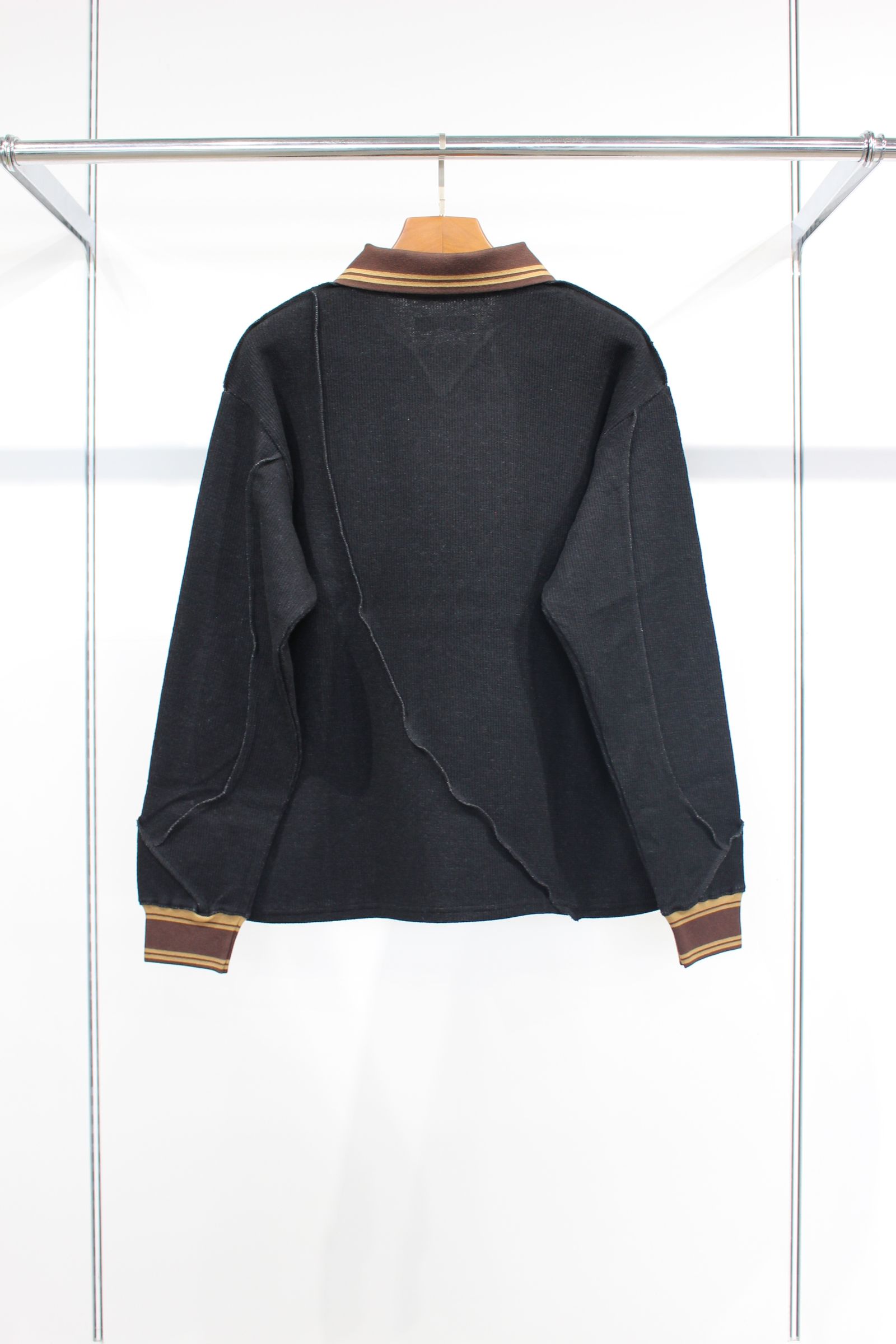 WOOL GAME SHIRT | BLACK | ゲームシャツ