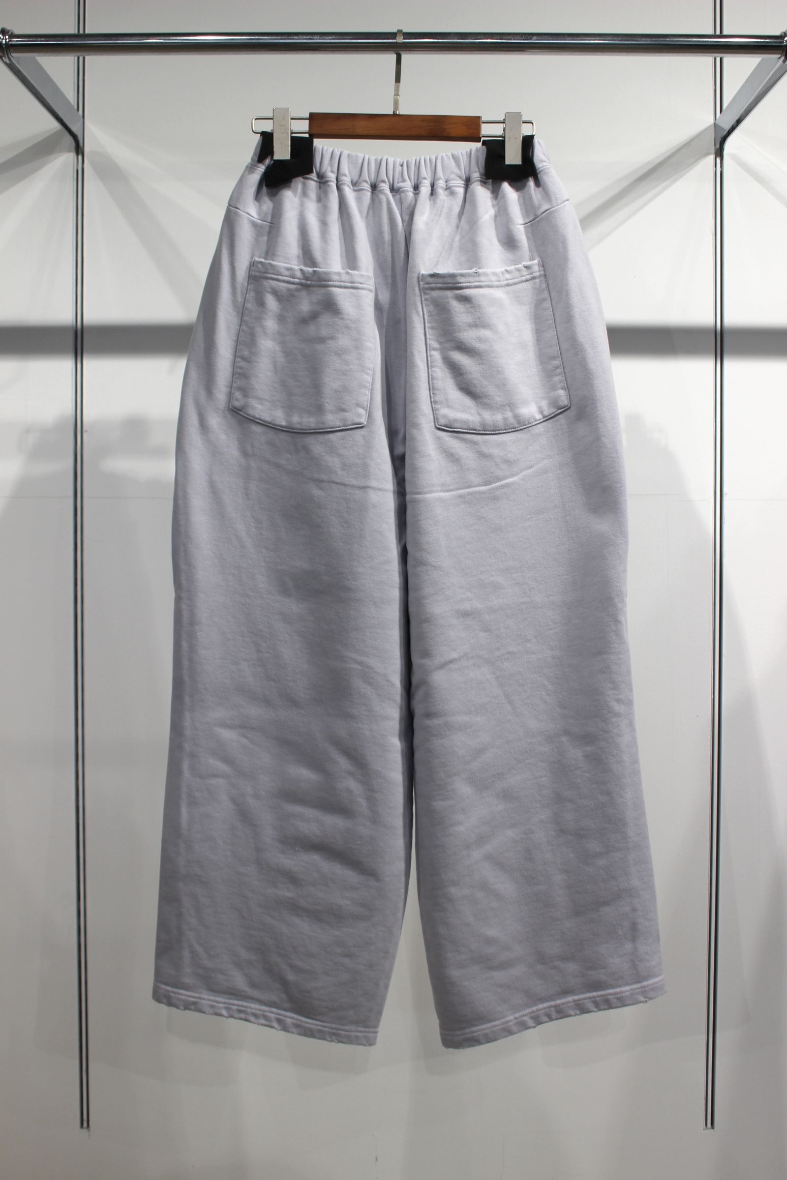 ANCELLM - TUCK SWEAT PANTS | WHITE | スウェットパンツ | NapsNote ANCELLM - TUCK SWEAT PANTS | WHITE | スウェットパンツ | NapsNote