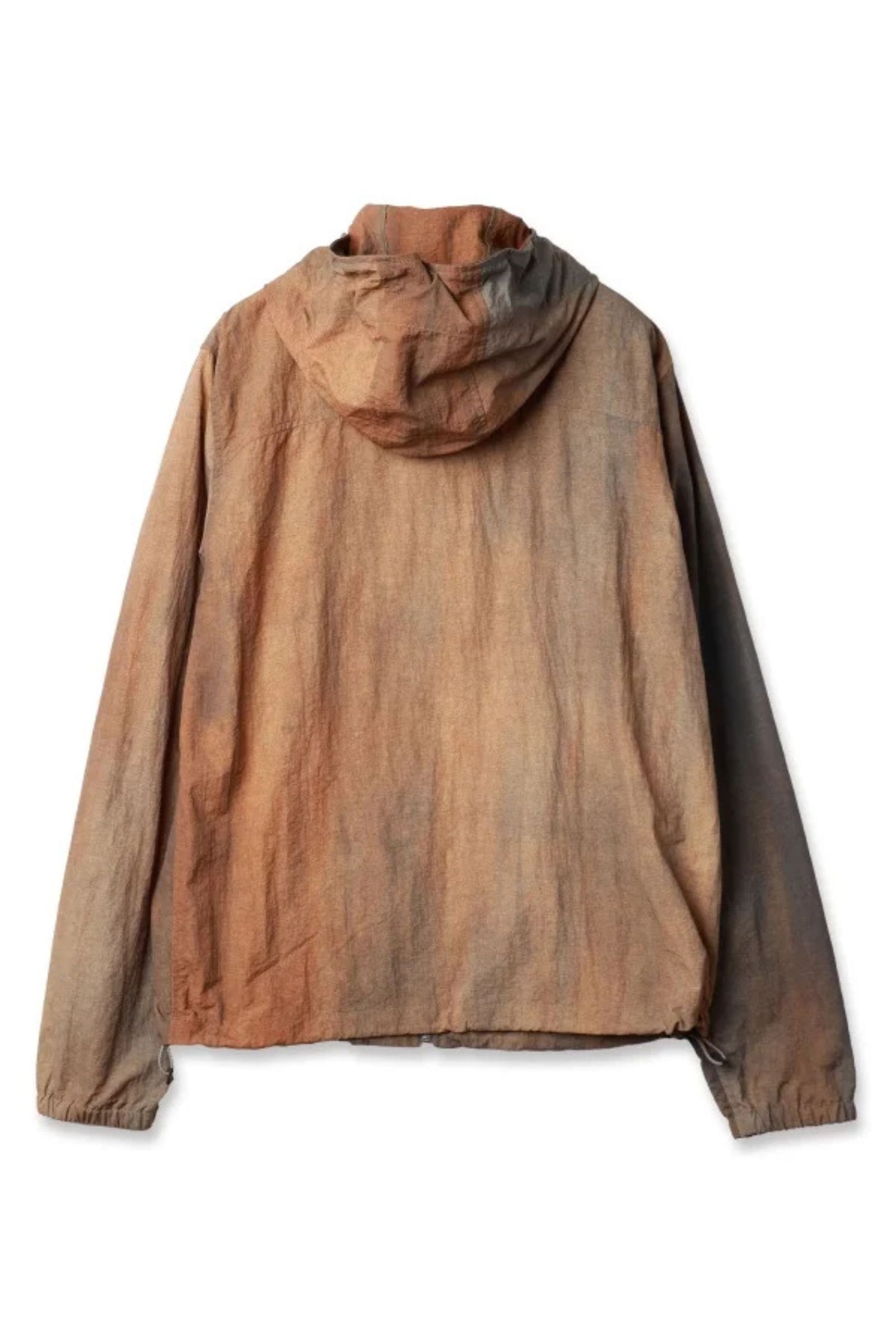 JieDa - DYED NYLON PARKA | DYED | ジップアップフーディー