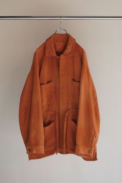 PILLING SHIRT JACKET | TERRACOTTA | ジャケット