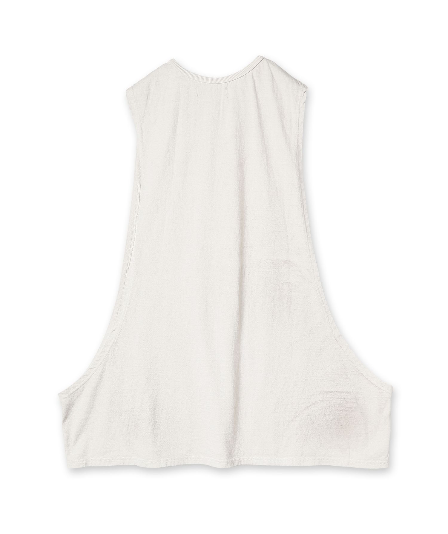 PIGMENT OVERSIZED VEST | IVORY | ベスト