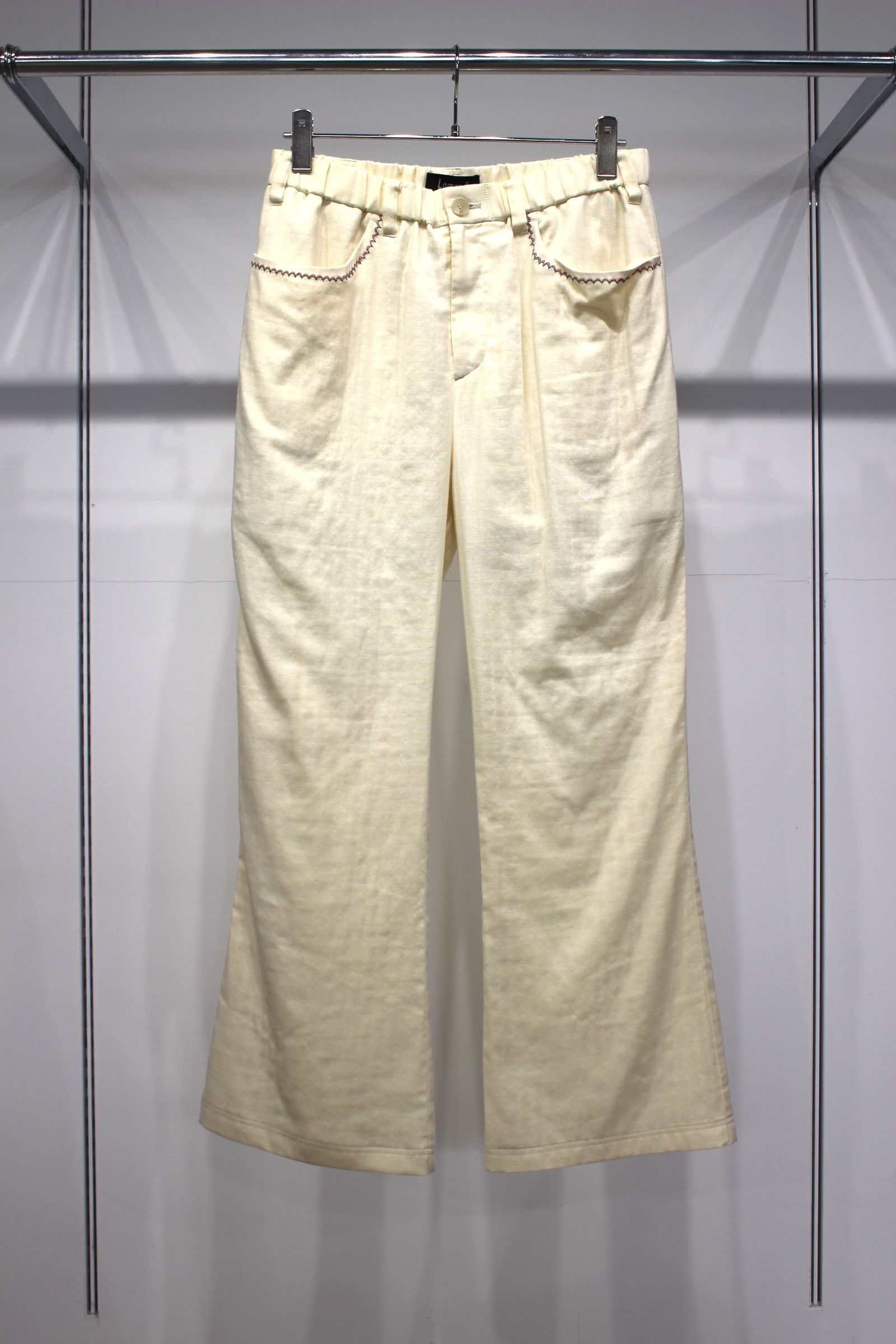 Nonsectarian Pants | OFF WHITE | イージースラックス