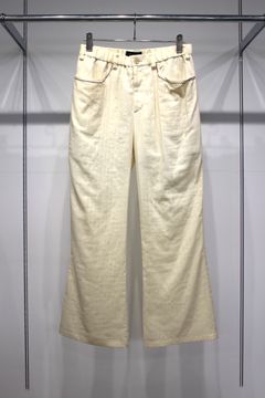 Nonsectarian Pants | OFF WHITE | イージースラックス