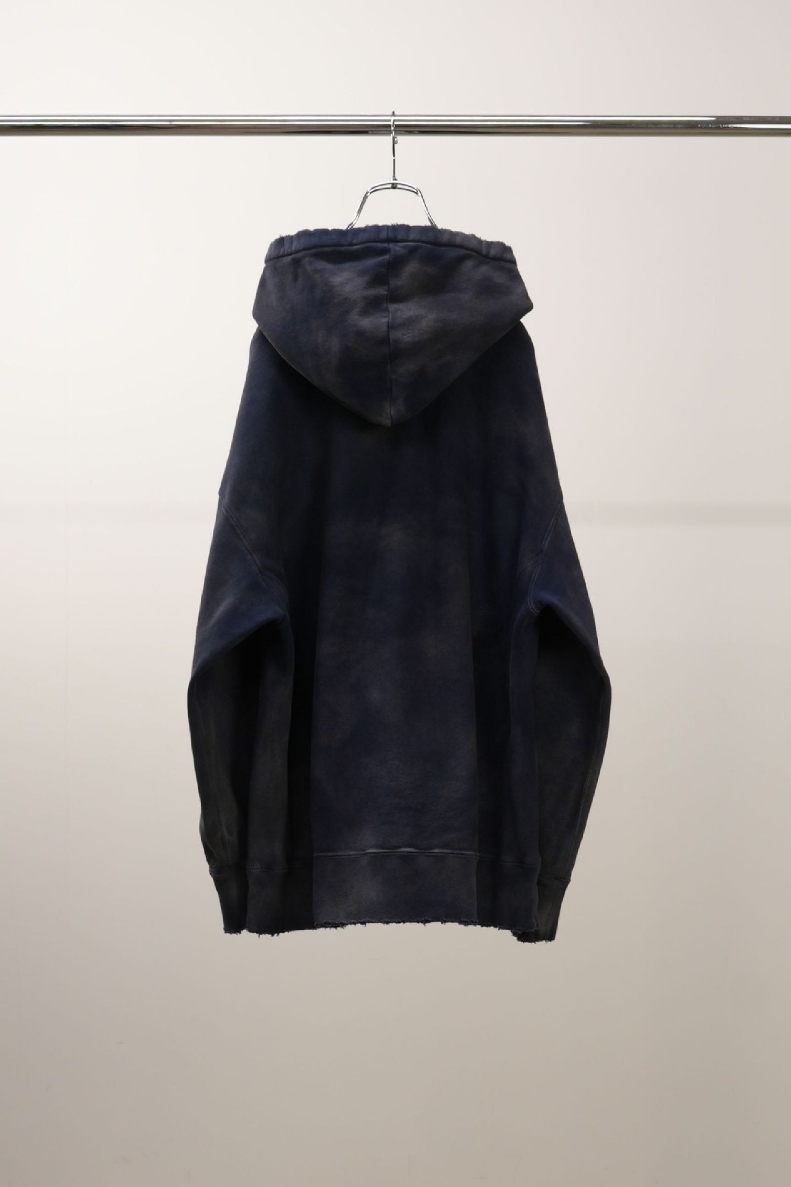 [ラスト1点] SWITCHING HOODIE | D.PURPLE | フーディー