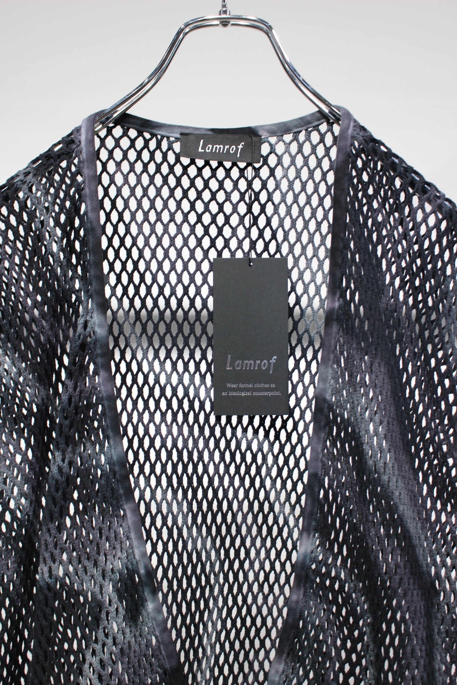 Ami Art Vest | BLACK | ベスト