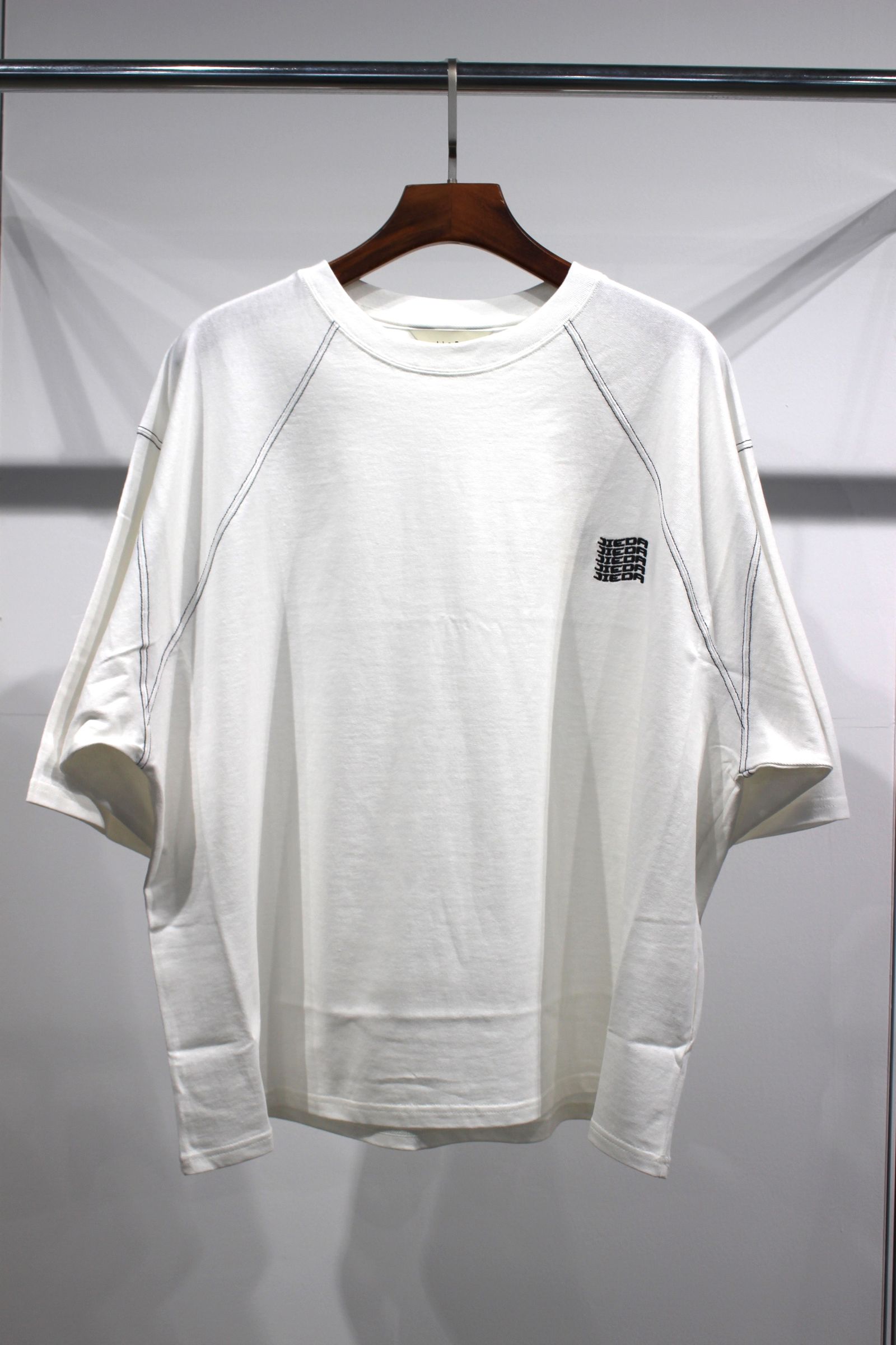 JIEDA LOGO OVERSIZED TEE/カットソー