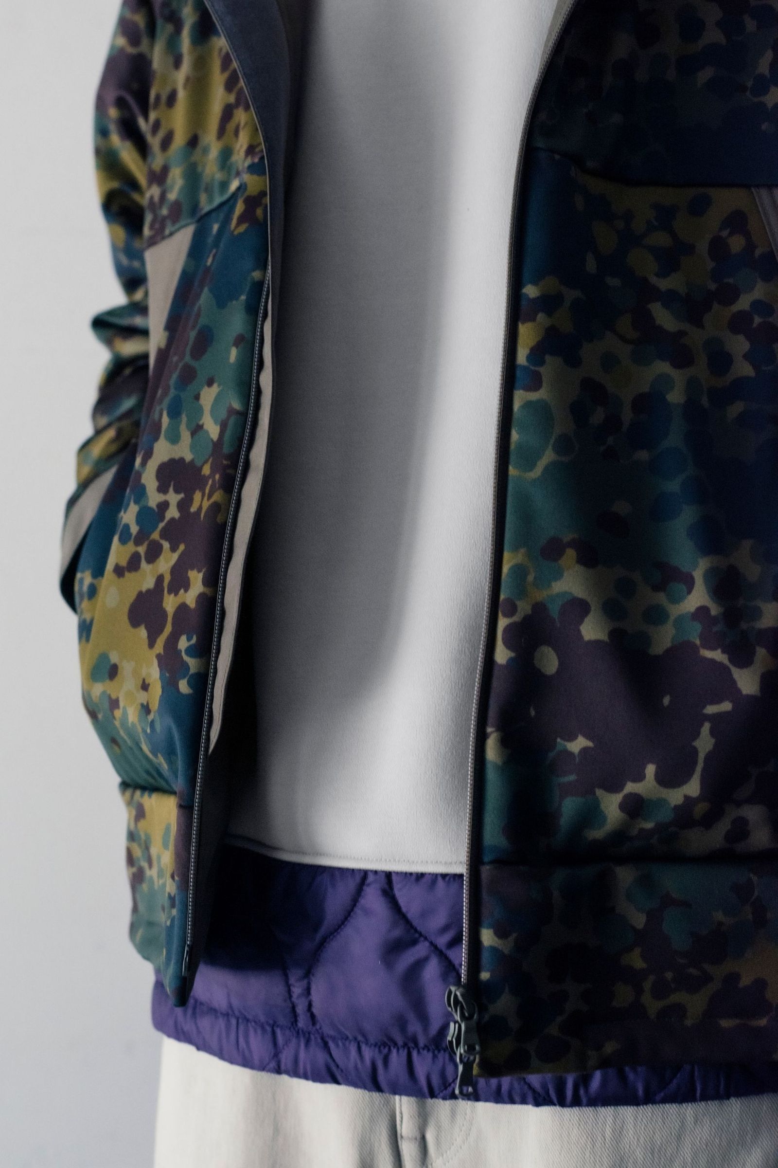 ALL-PURPOSE PARKA “Camo”/ソフトシェルパーカ