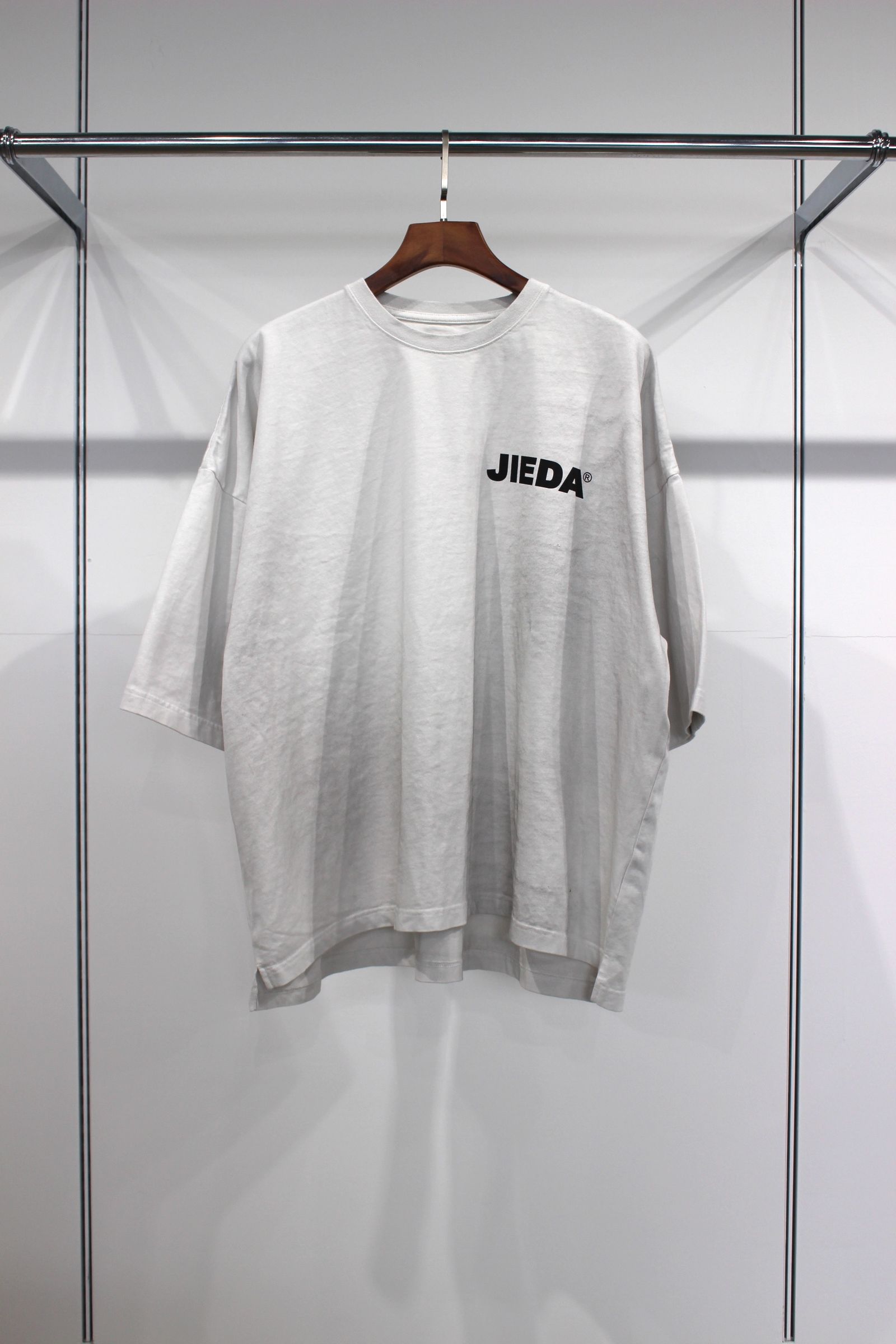 JieDa - JIEDA OVERSIZED TEE/オーバーサイズTシャツ/アイボリー