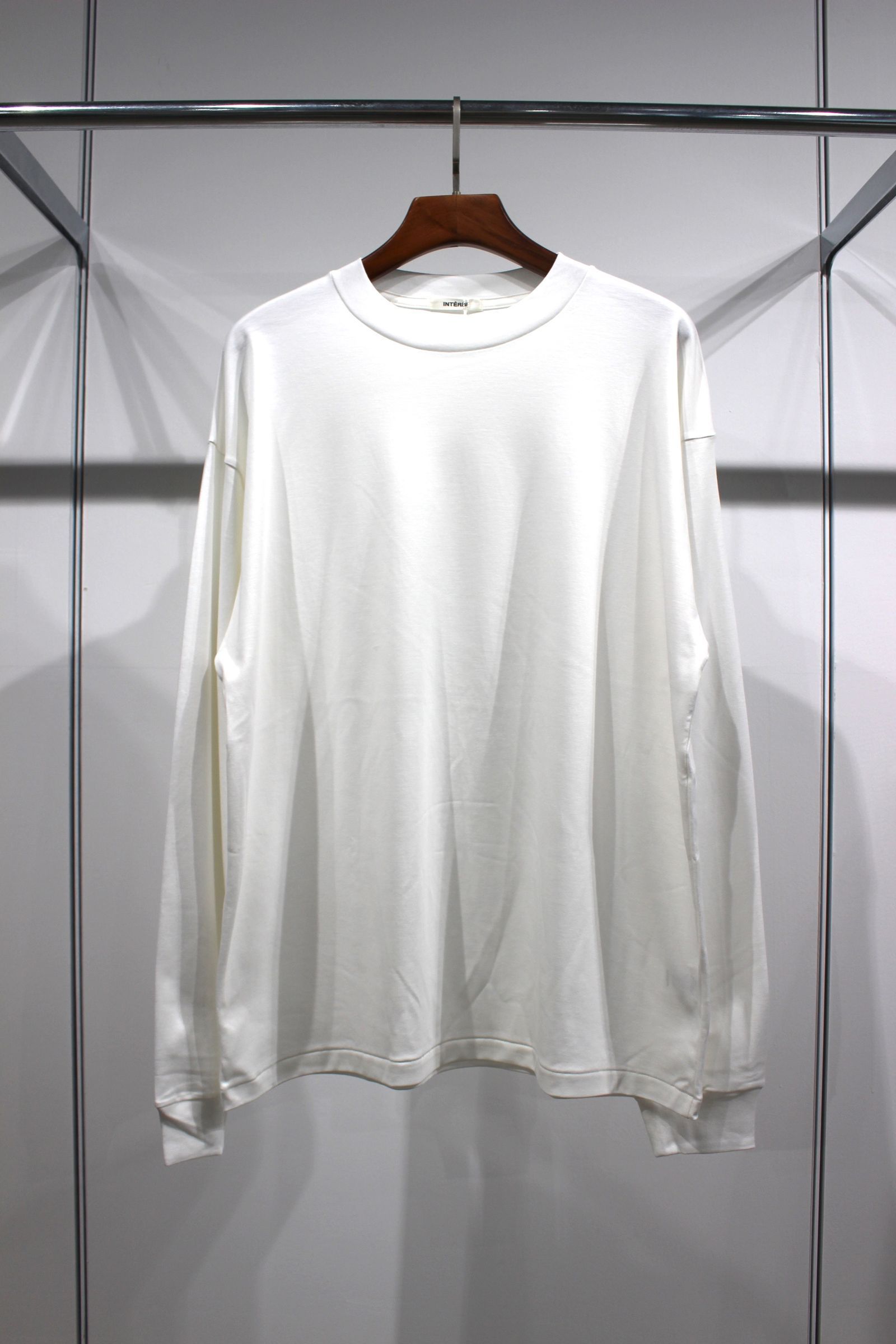 1ST PICKED SUVIN L/S TEE/WHITE