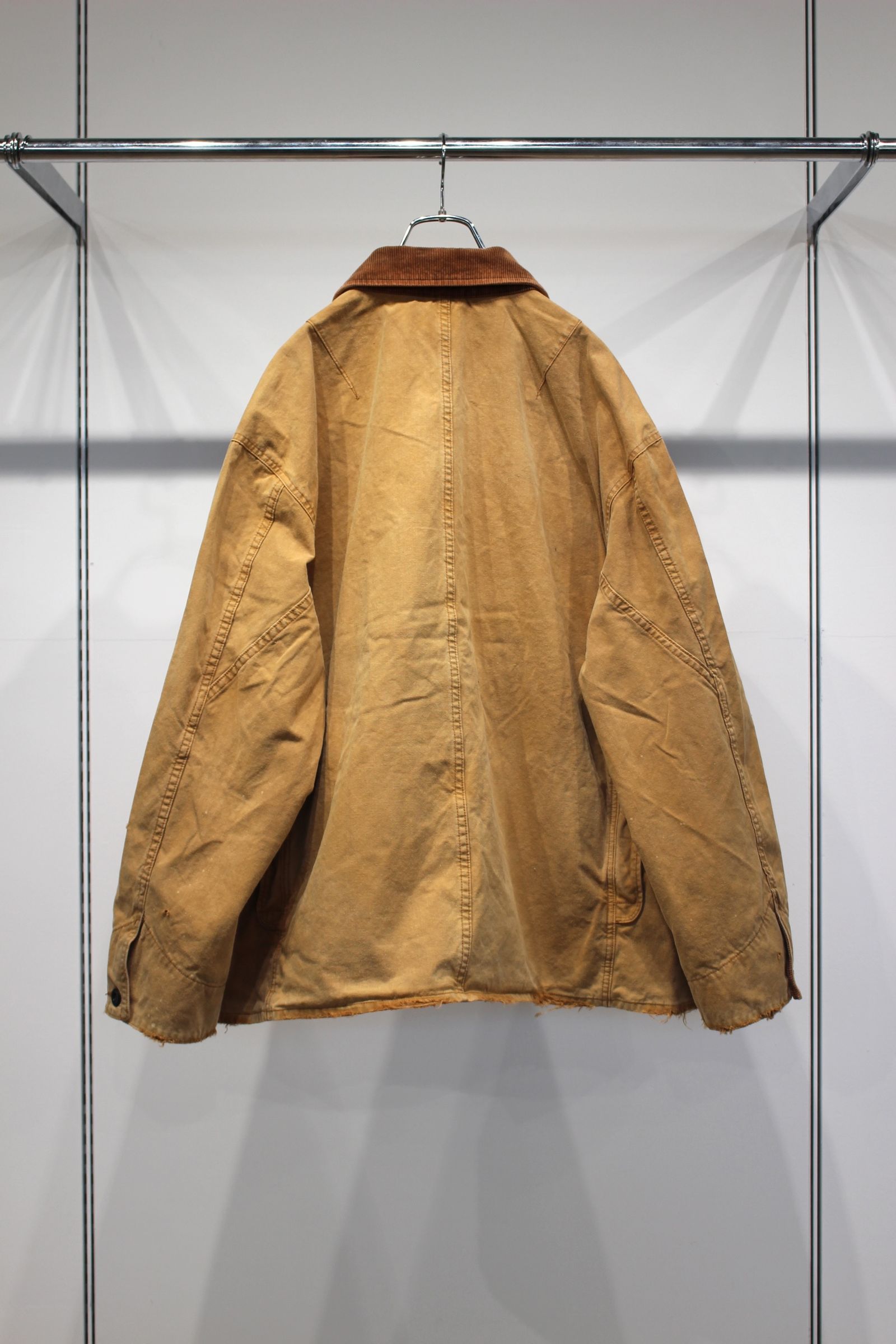 REVERSIBLE WORK JACKET | CAMEL | リバーシブルジャケット