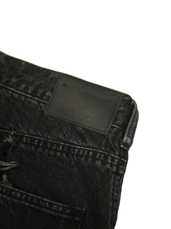 SWITCHING OVER DENIM PANTS/BLACK