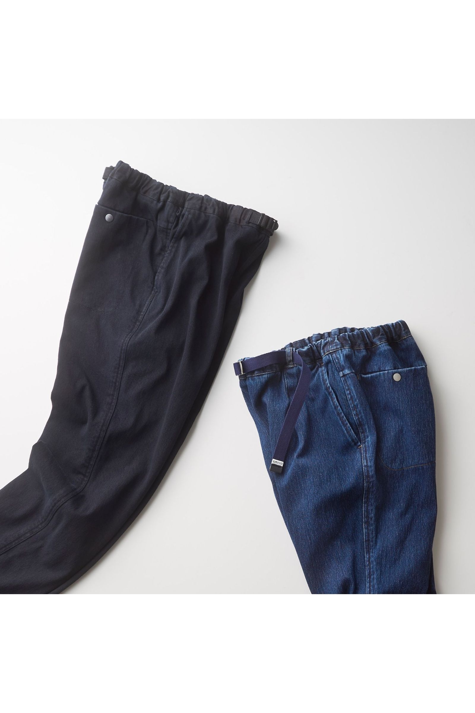 MAZARINE EZ TP TROUSERS/デニムクライミングパンツ
