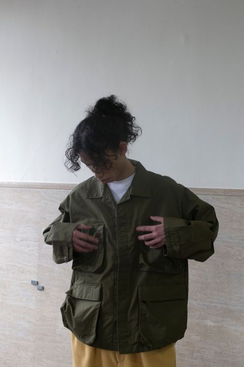 Jungle fatigue jacket/ファティーグジャケット