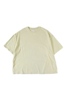 WIDE S/S TEE | MINT | Tシャツ