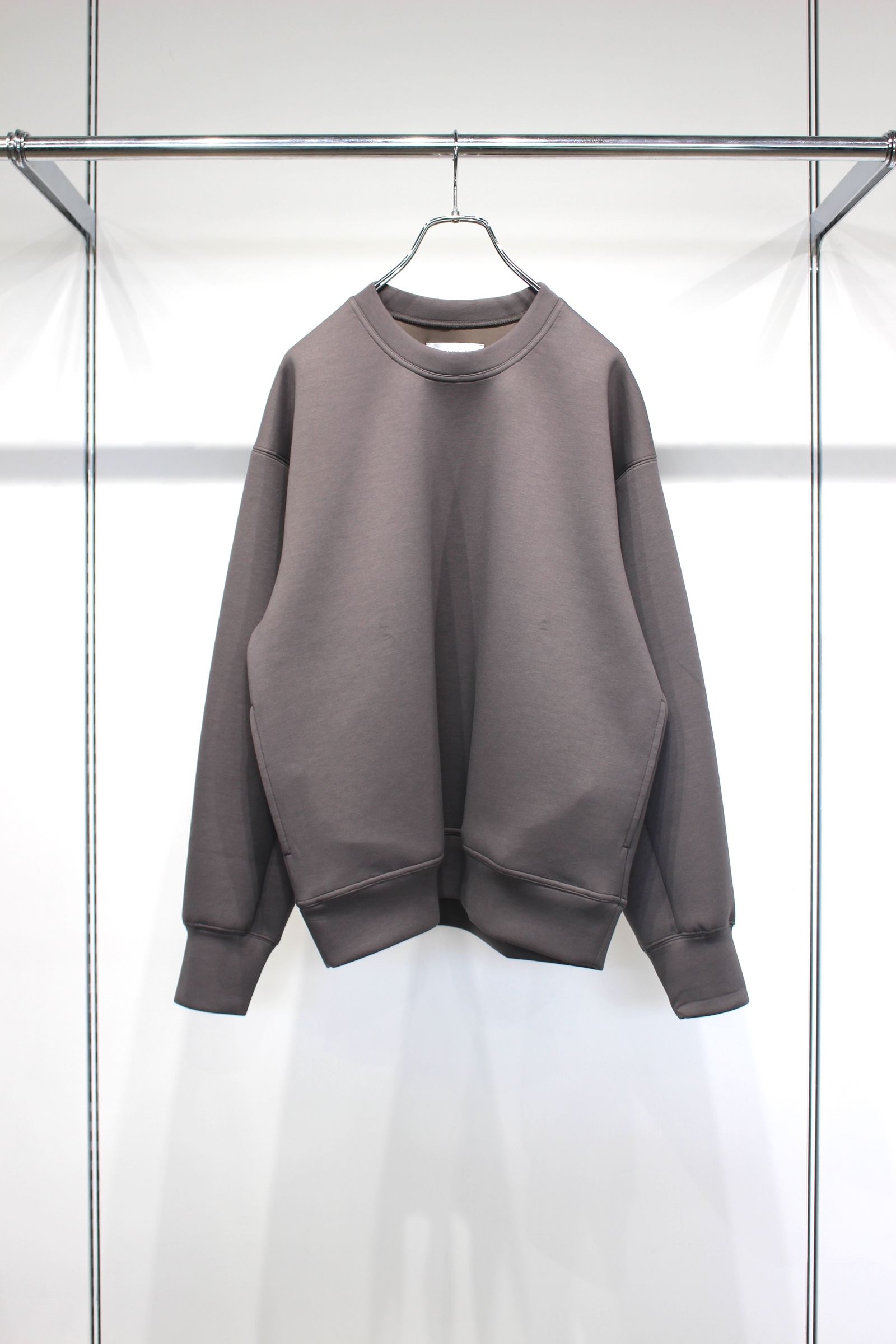 FRITZ CREW TRAINER | CHARCOAL | スウェット