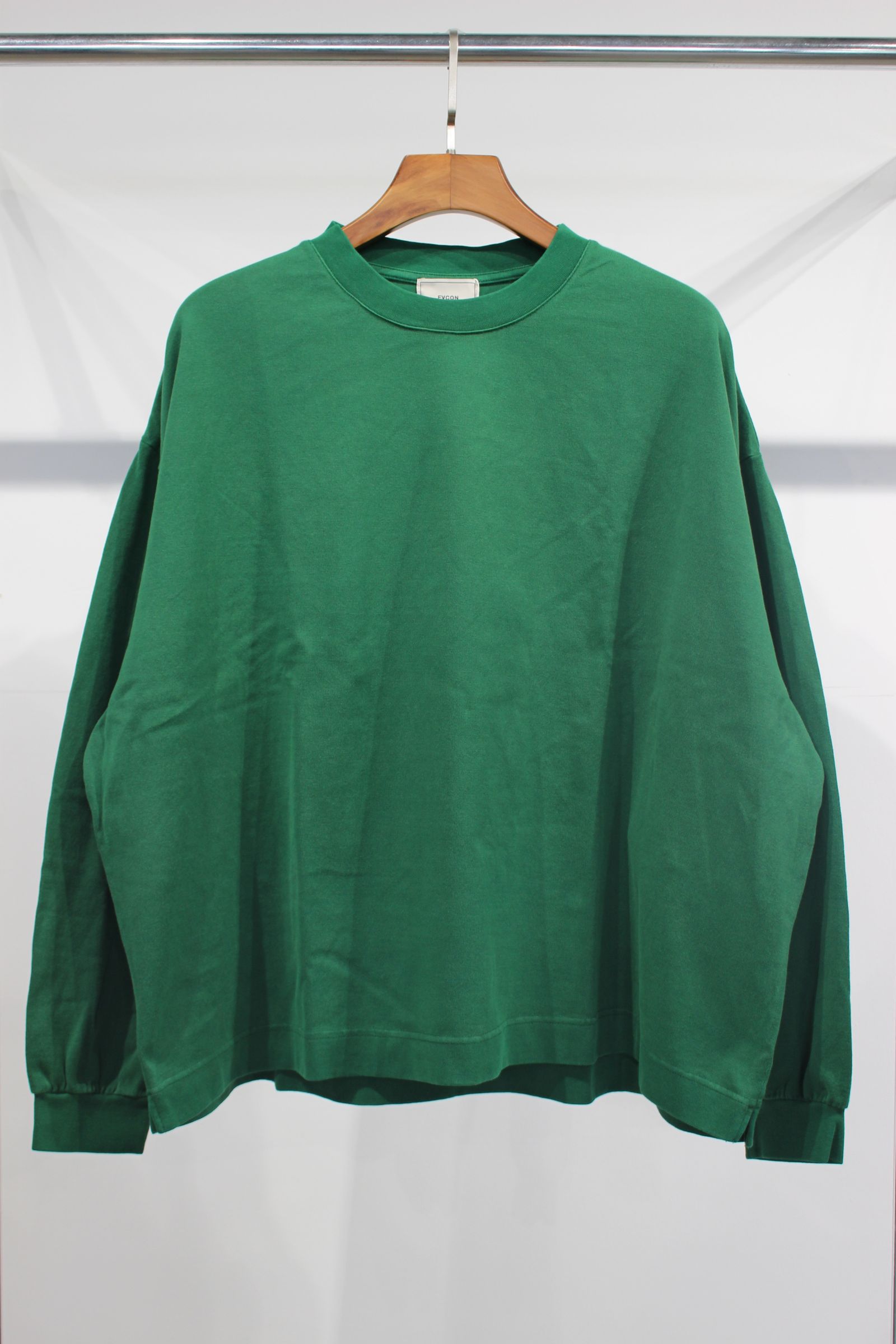 PIGMENT WIDE L/S T-SHIRT/カットソー