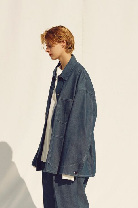 HYPER BIG 10oz BLUE SHUTTLE DENIM 13STARS US MILITARY COVER ALL/カバーオール