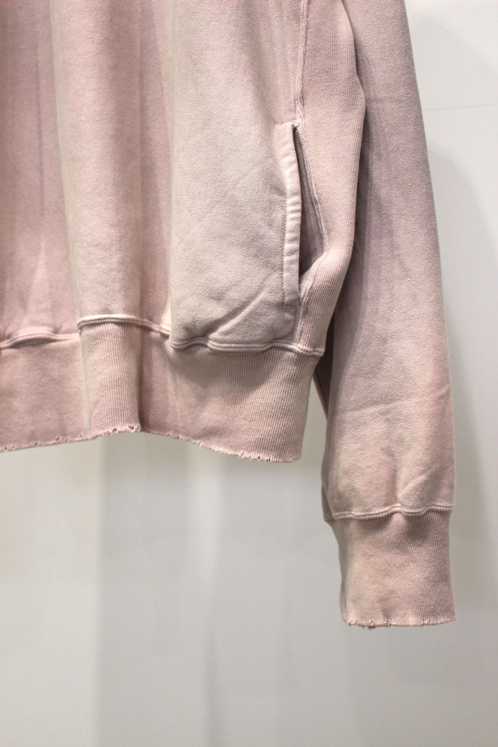 FLEECE-LINED SWEAT PULLOVER | P.DOPE | スウェット