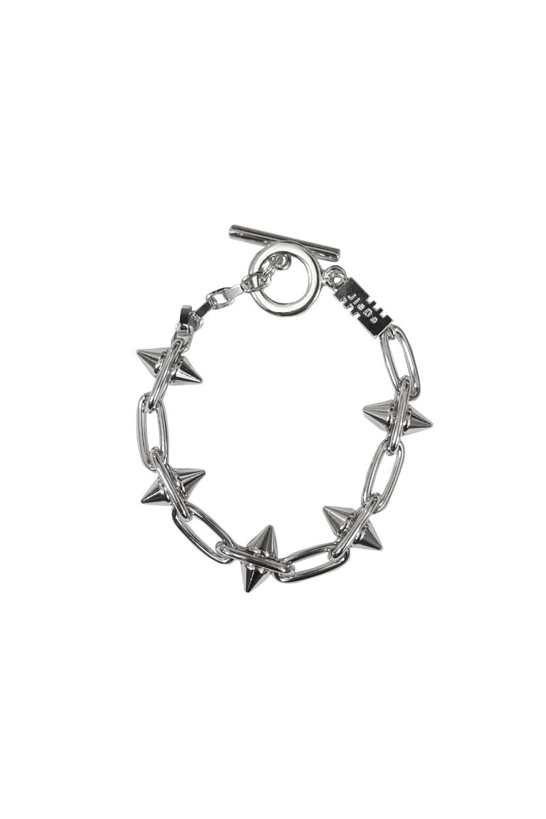 JieDa - STUDS CHAIN BRACELET/ブレスレット | NapsNote