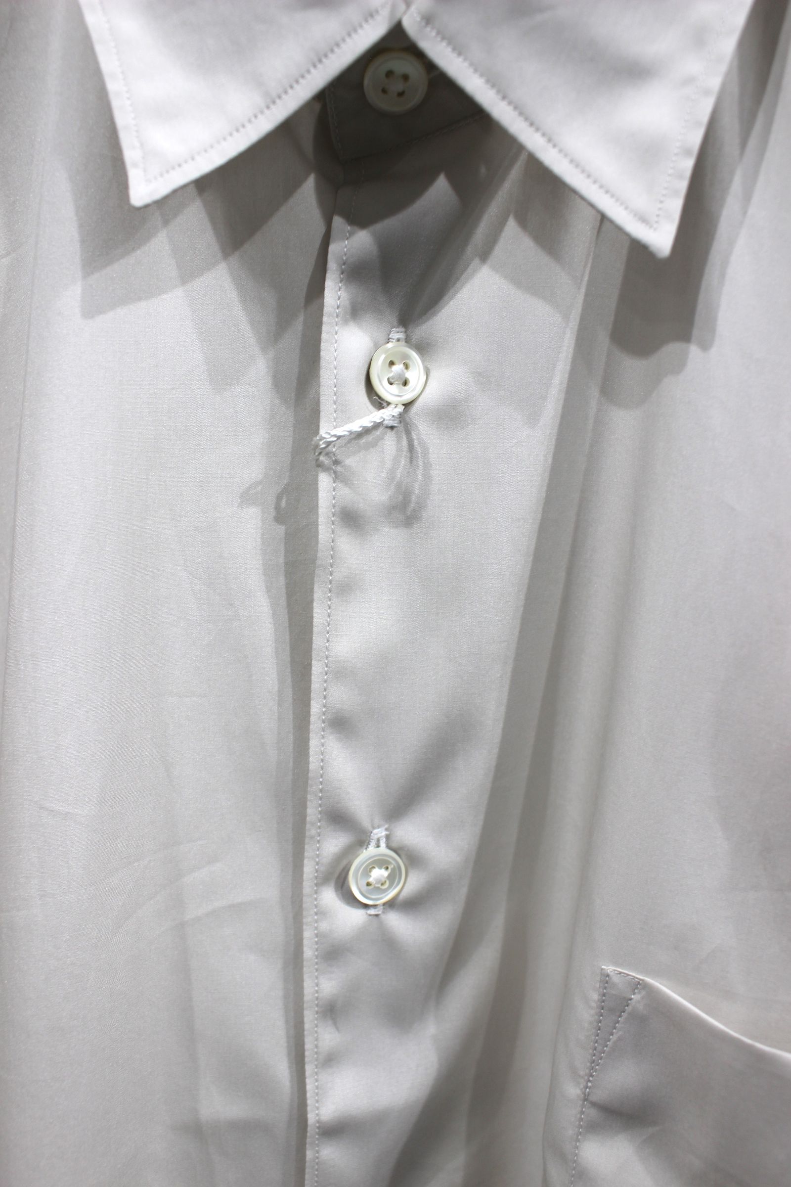 200/2 SUPIMA BROAD REGULAR COLLAR SHIRT/L.BEIGE