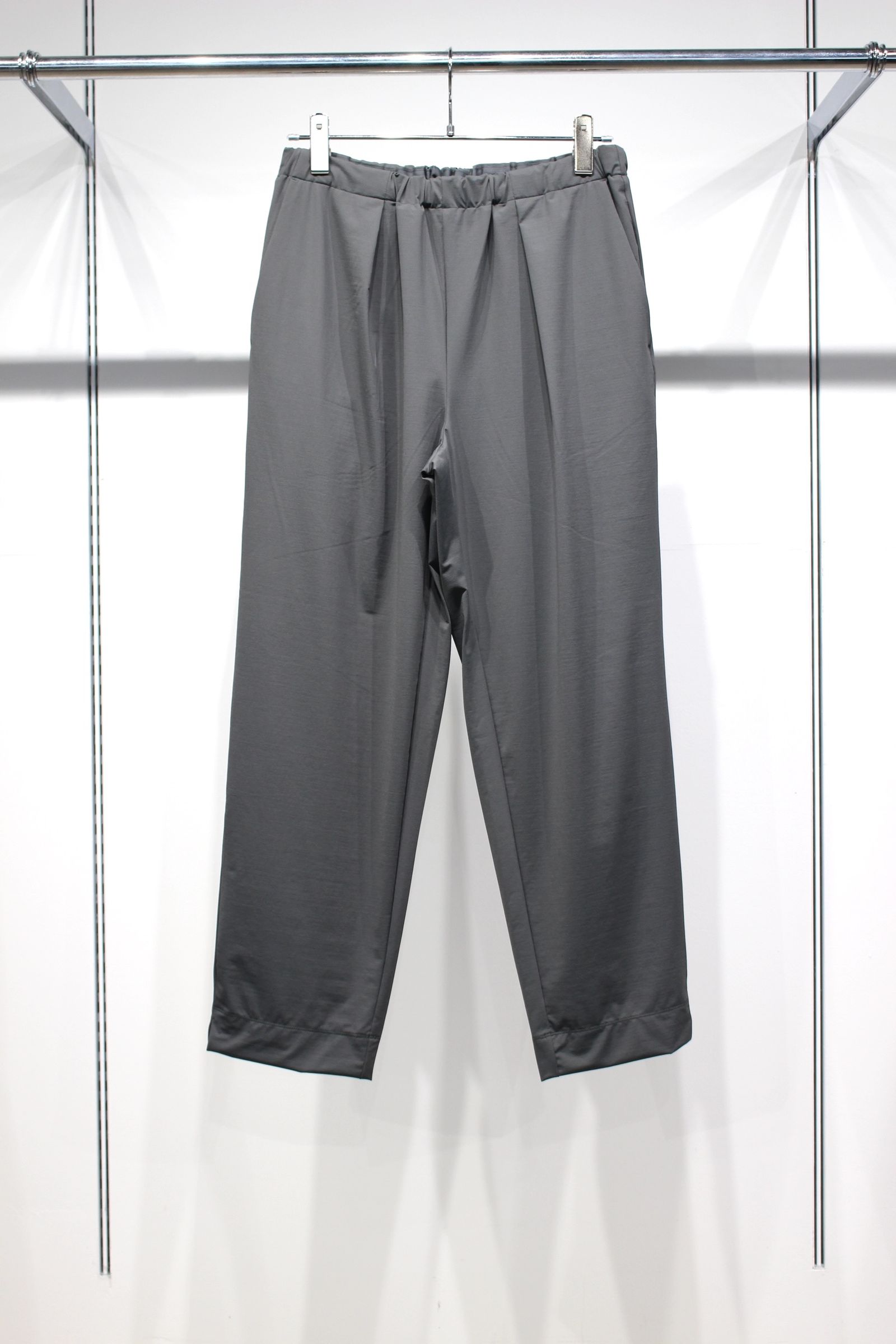 DRY COOL TRICOT EZ PANTS | MOSS GRAY | イージーパンツ