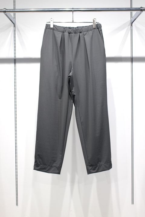 DRY COOL TRICOT EZ PANTS | MOSS GRAY | イージーパンツ