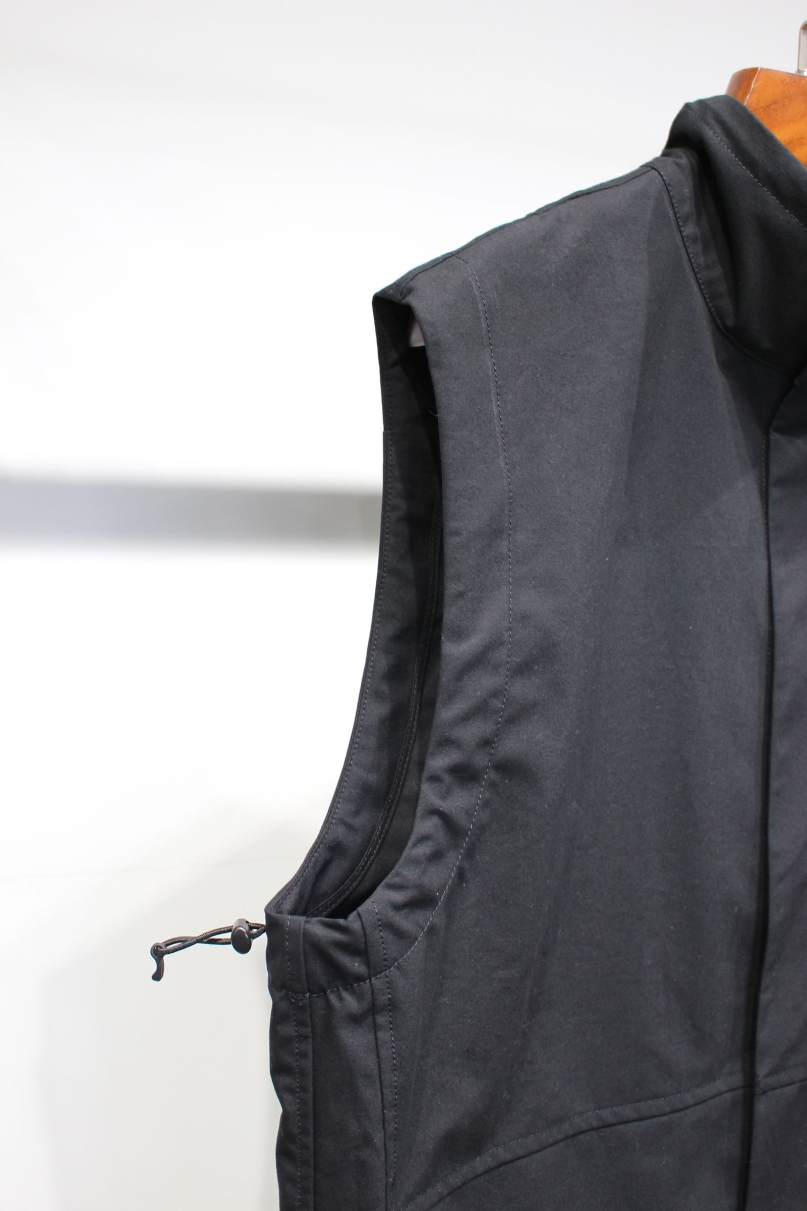 FELIX VEST”SOLID” | BLACK | ベスト