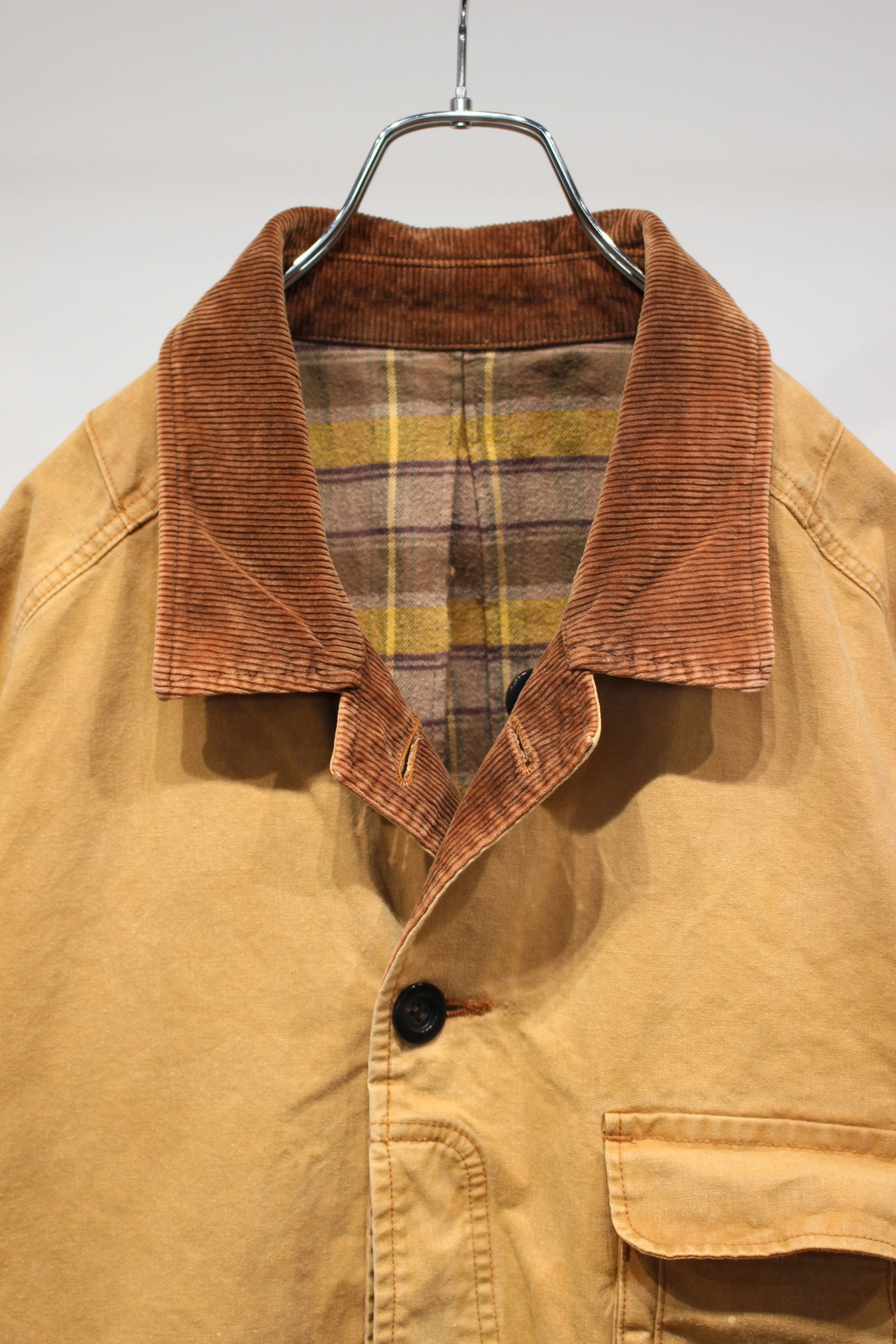 REVERSIBLE WORK JACKET | CAMEL | リバーシブルジャケット