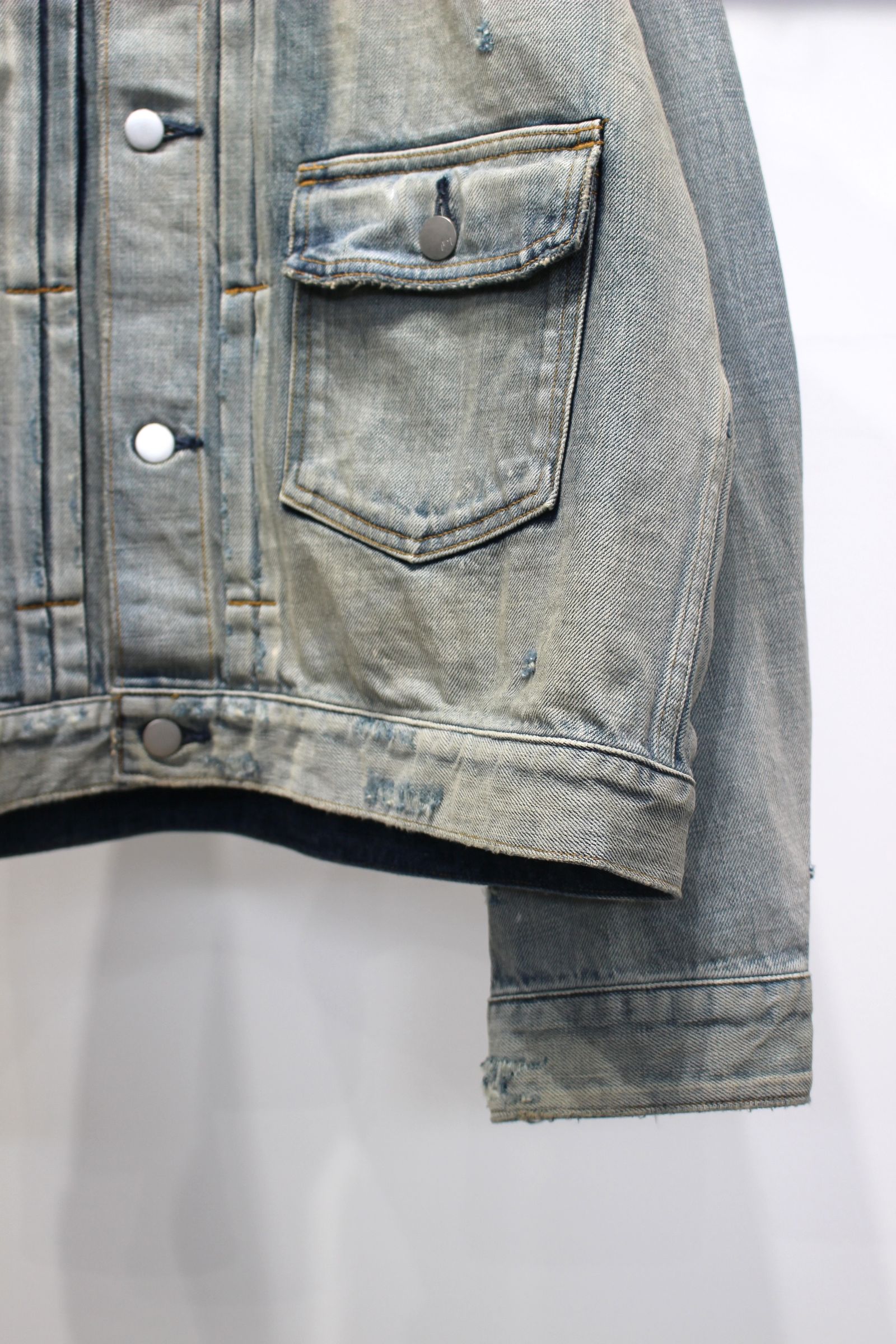 TYPE-1 AGING DENIM JACKET | INDIGO | デニムジャケット