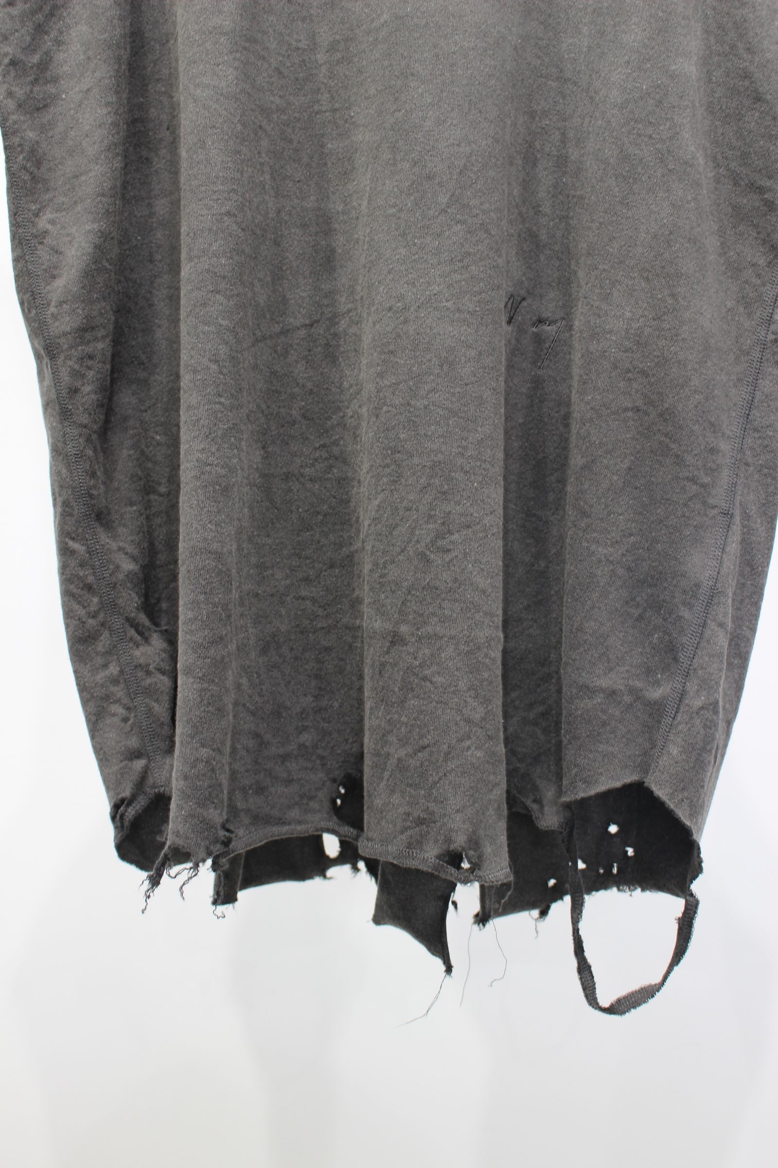 DAMAGE TANK TOP | BLACK | タンクトップ
