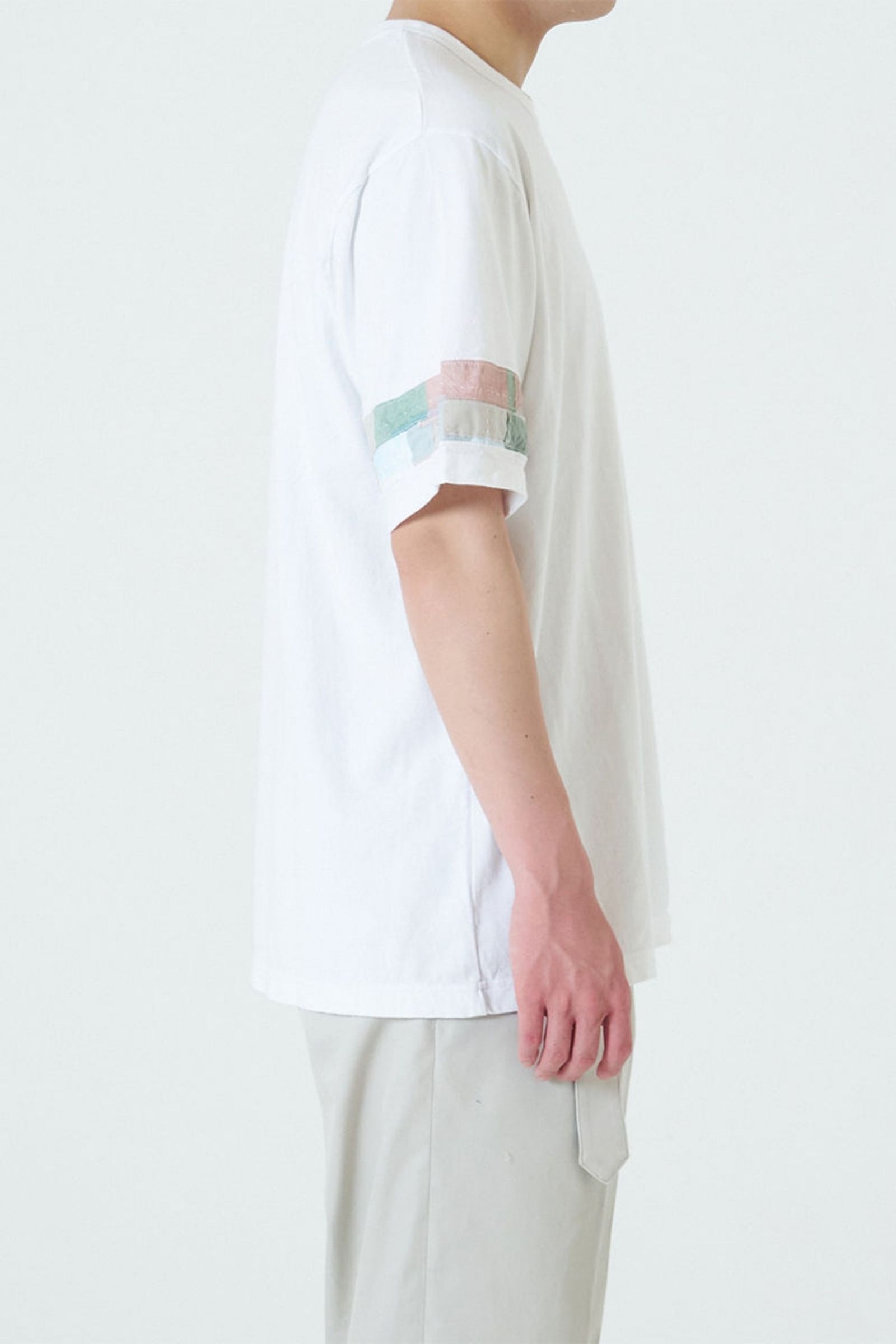 BORO Trimmed Tee/T-シャツ