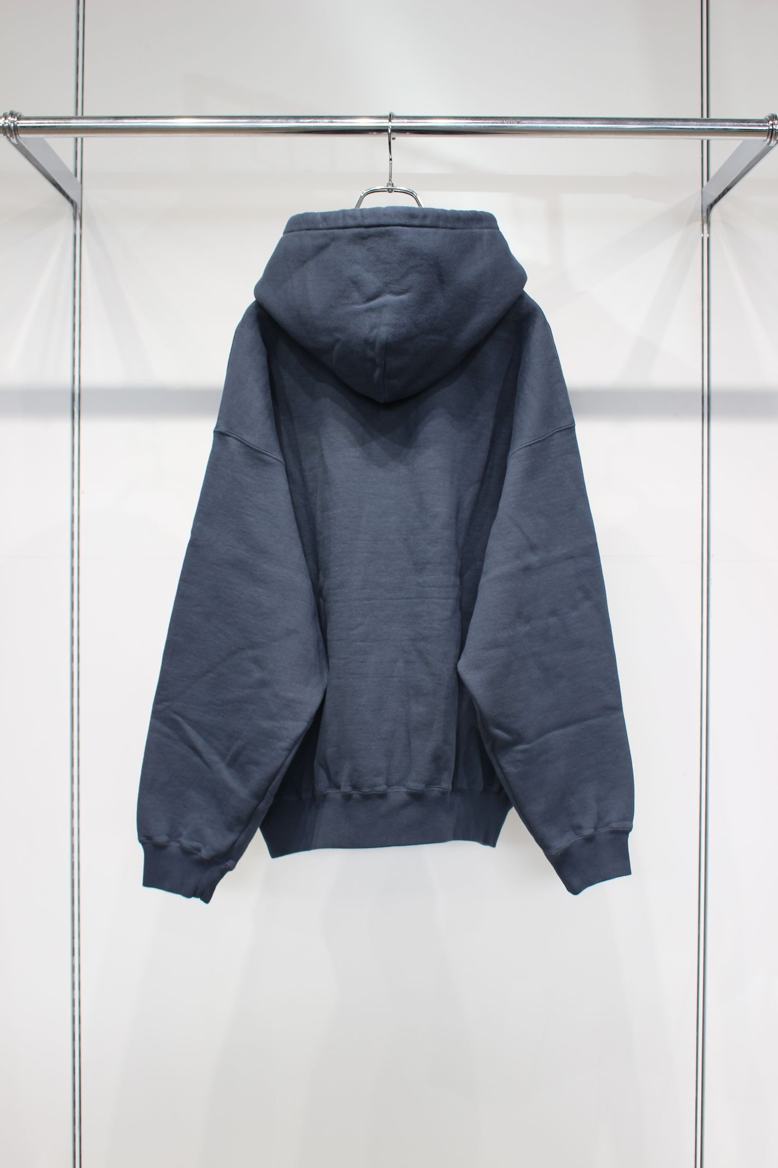 Solid Hoodie | CHARCOAL | フーディー