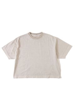 PIGMENT WIDE S/S T-SHIRT/カットソー