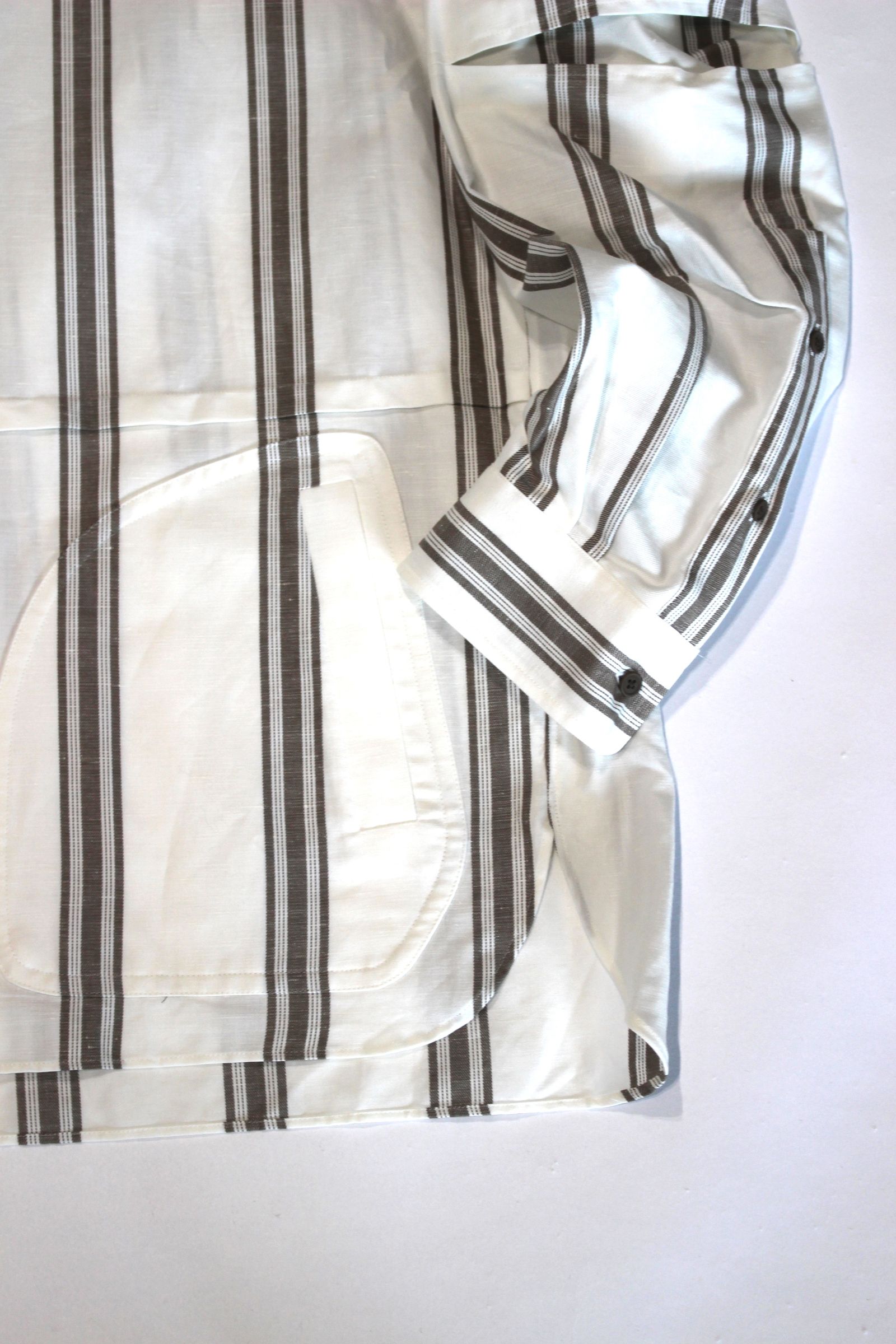 ANORAK SHIRT/プルオーバーシャツ