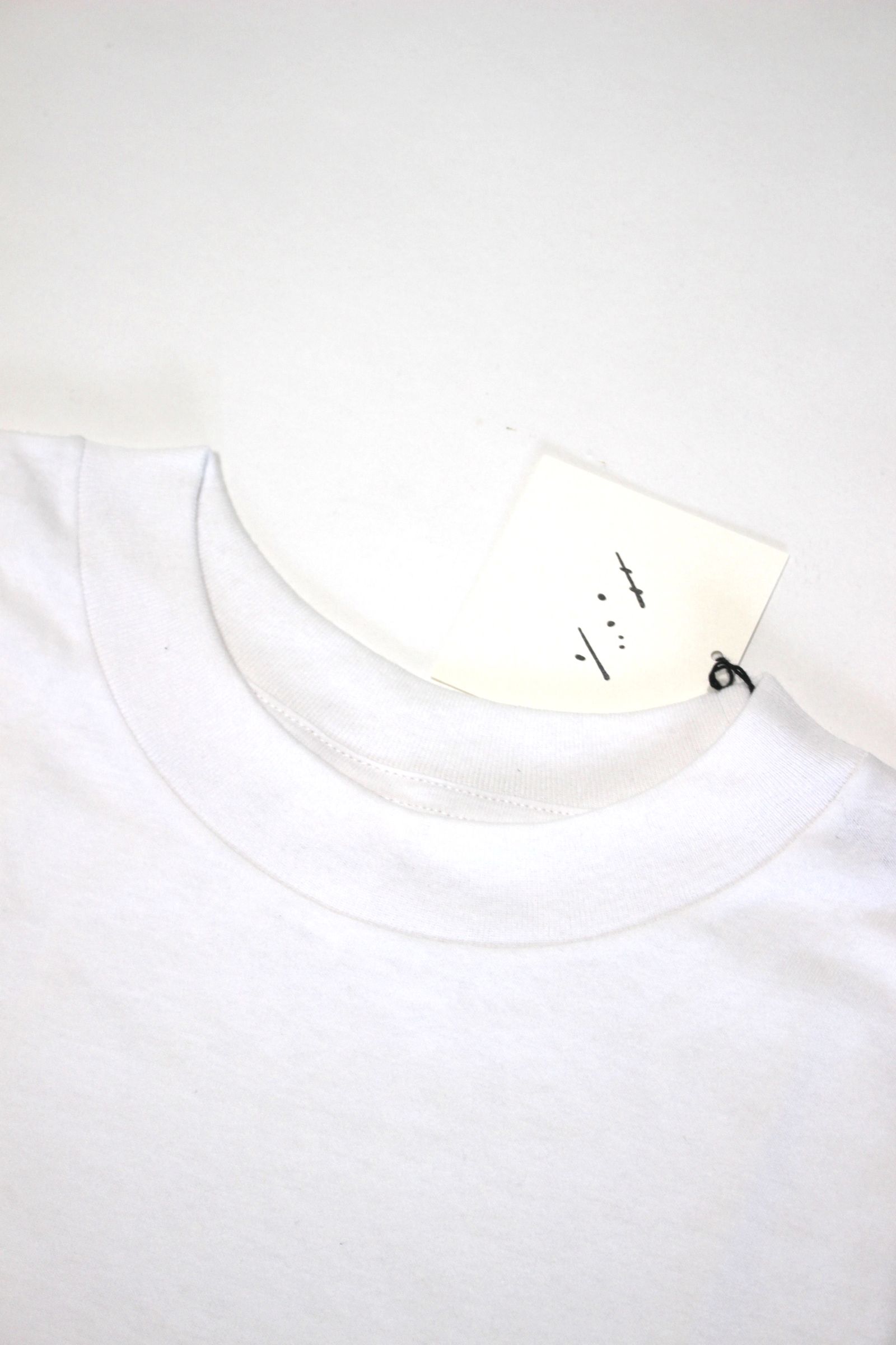 WIDE NECK 2PACK T-SHIRTS - saby×ALORE -/2パックTEE