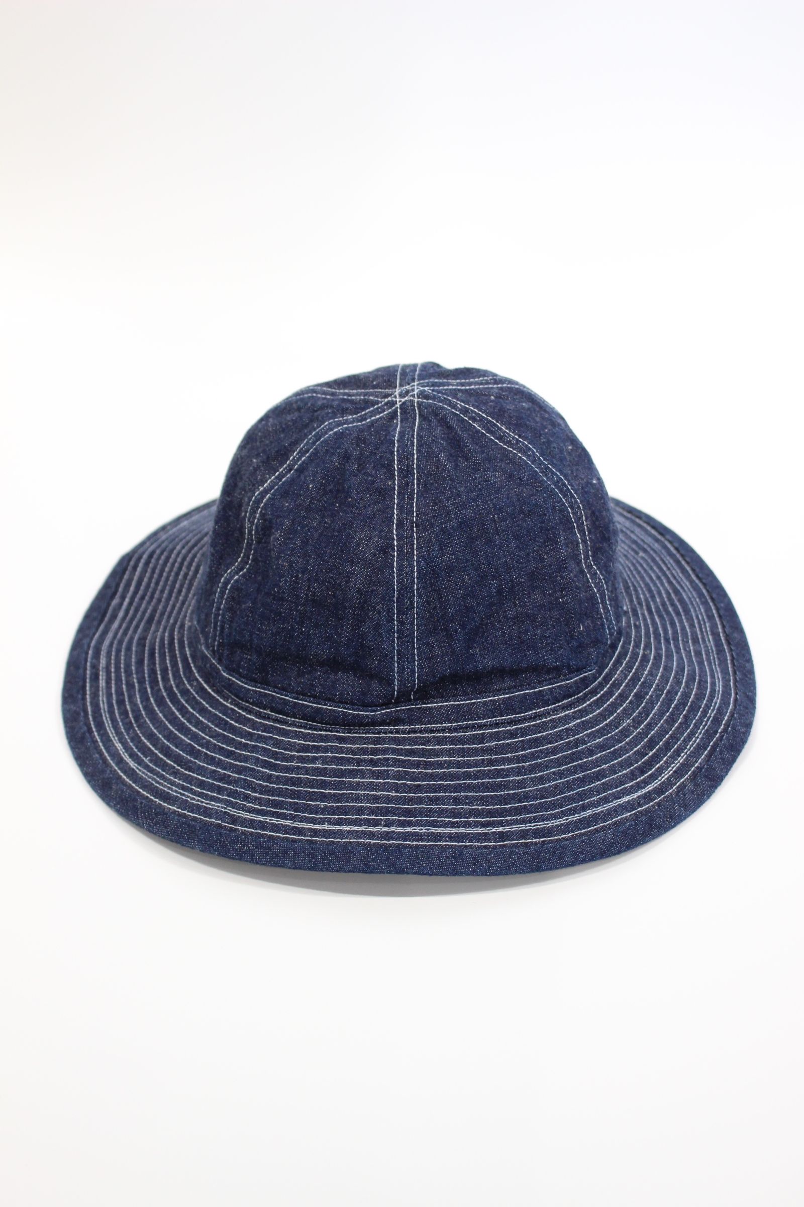 [ラスト1点] NEP SHUTTLE DENIM ARMY HAT/NEP NAVY