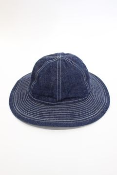 [ラスト1点] NEP SHUTTLE DENIM ARMY HAT/NEP NAVY