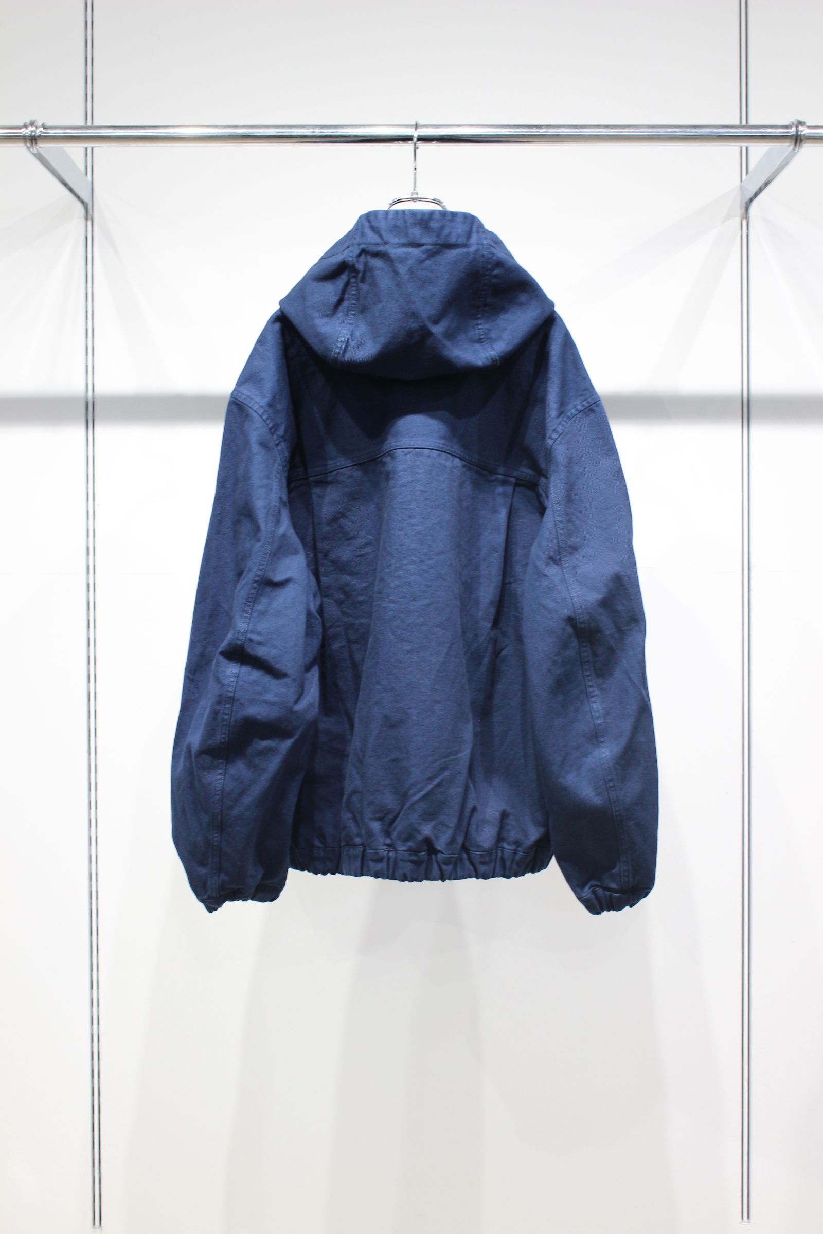 FAITHFUL HOOD JUMPER | NAVY | ジップアップフーディー