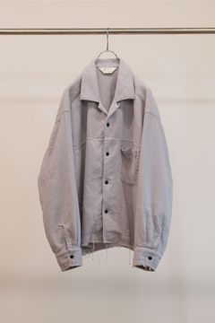 DOUBLEGAUZE SHIRT | PURPLE | ダブルガーゼシャツ
