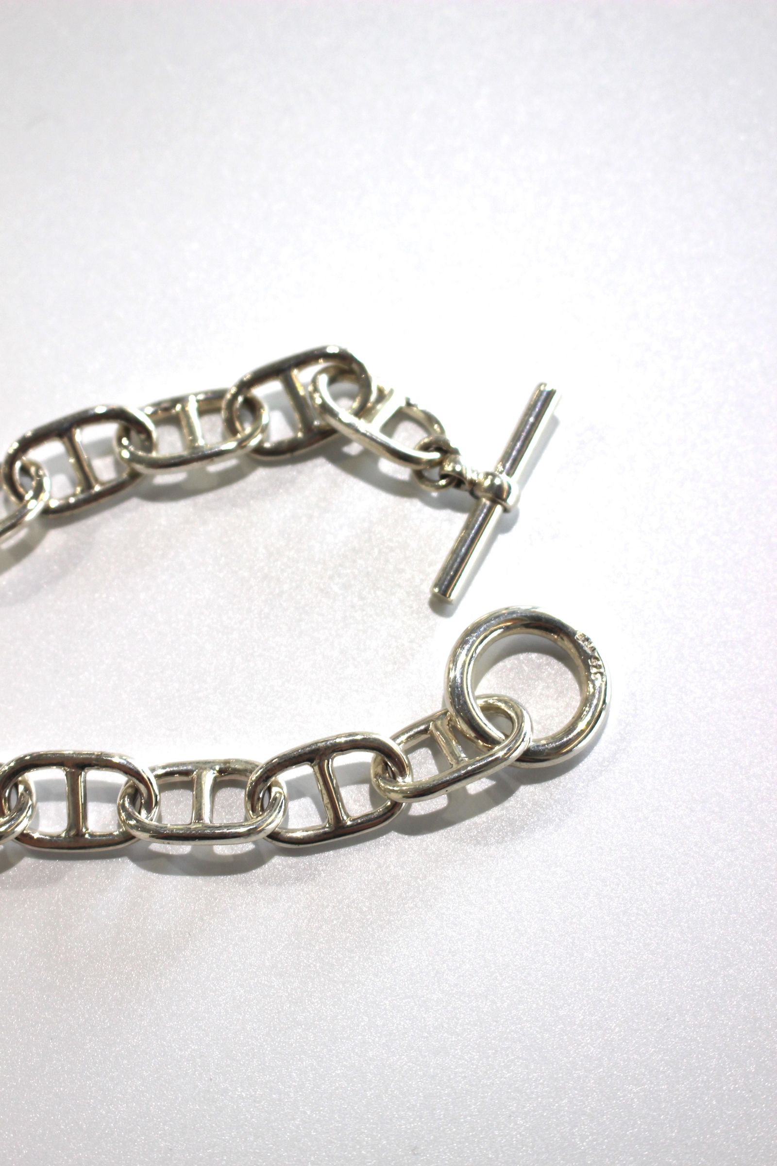 INTERIM - TAXCO SILVER ANCHOR BRACELET/S23F-AL | NapsNote