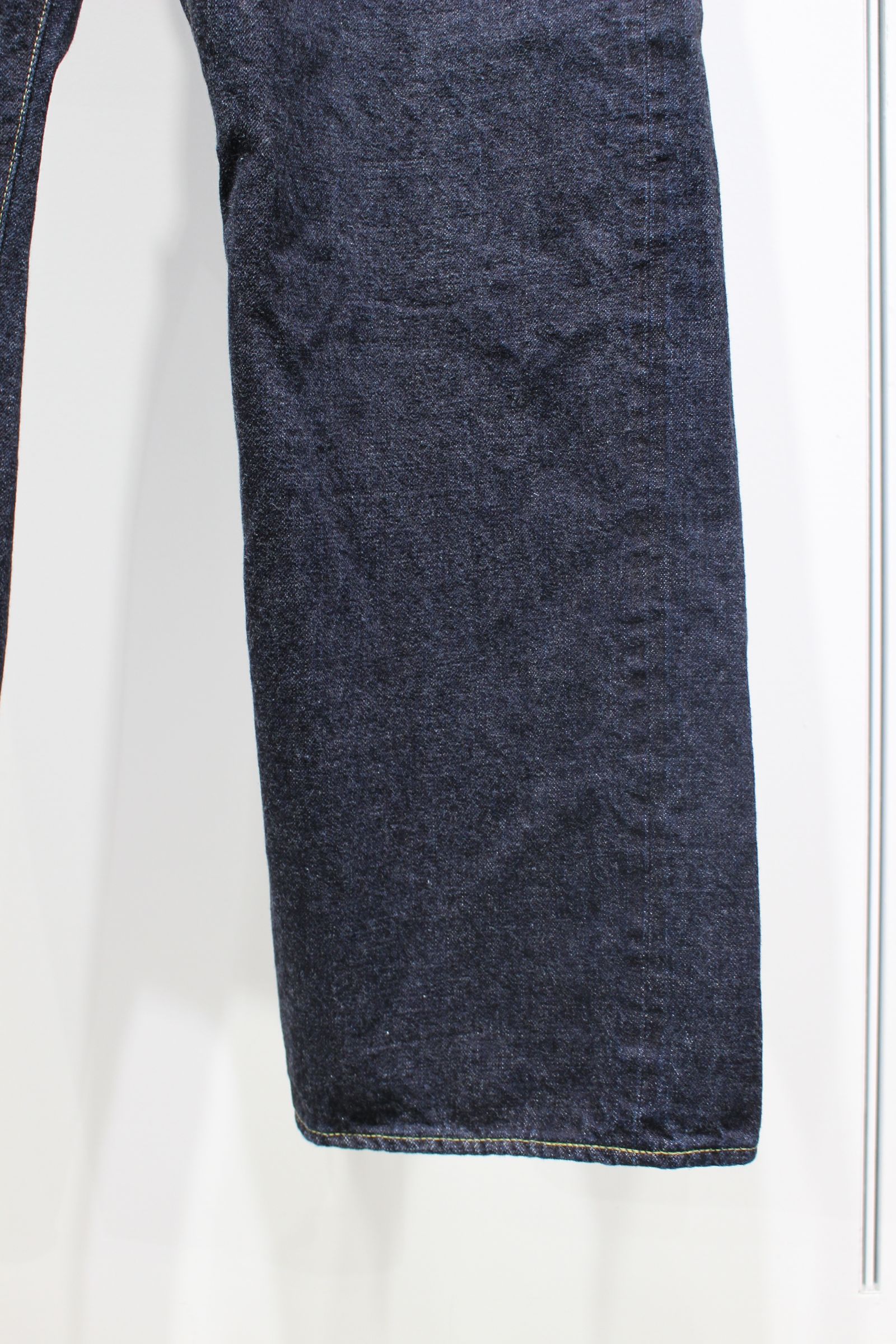 WASH HEAVY KIBATA SHUTTLE HYPER BIG WWII 1943 DENIM JEANS | NAVY | デニムパンツ